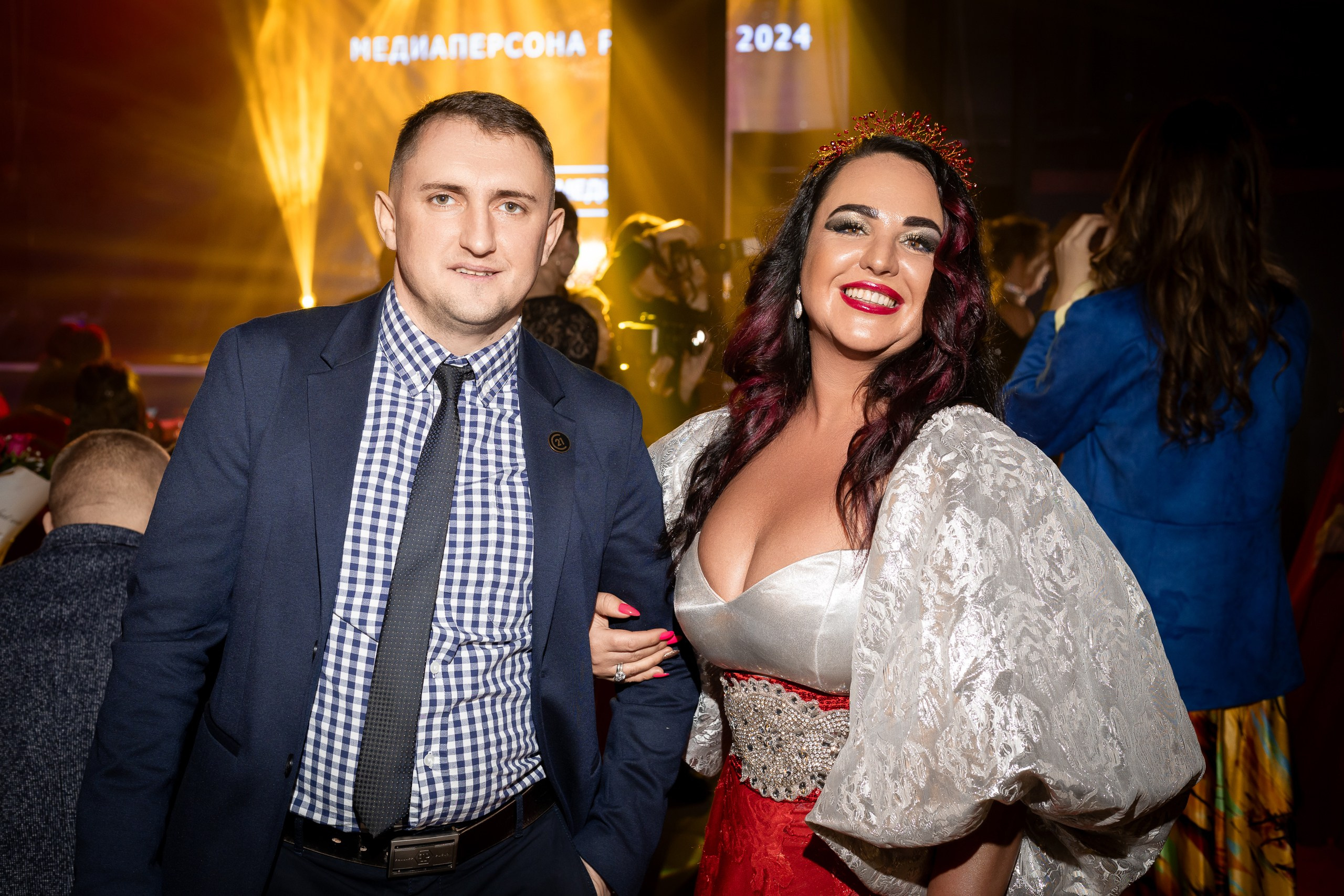 Вручение премии МЕДИА ПЕРСОНА РОССИИ. Фотограф в Санкт-Петербурге — Сергей Петров