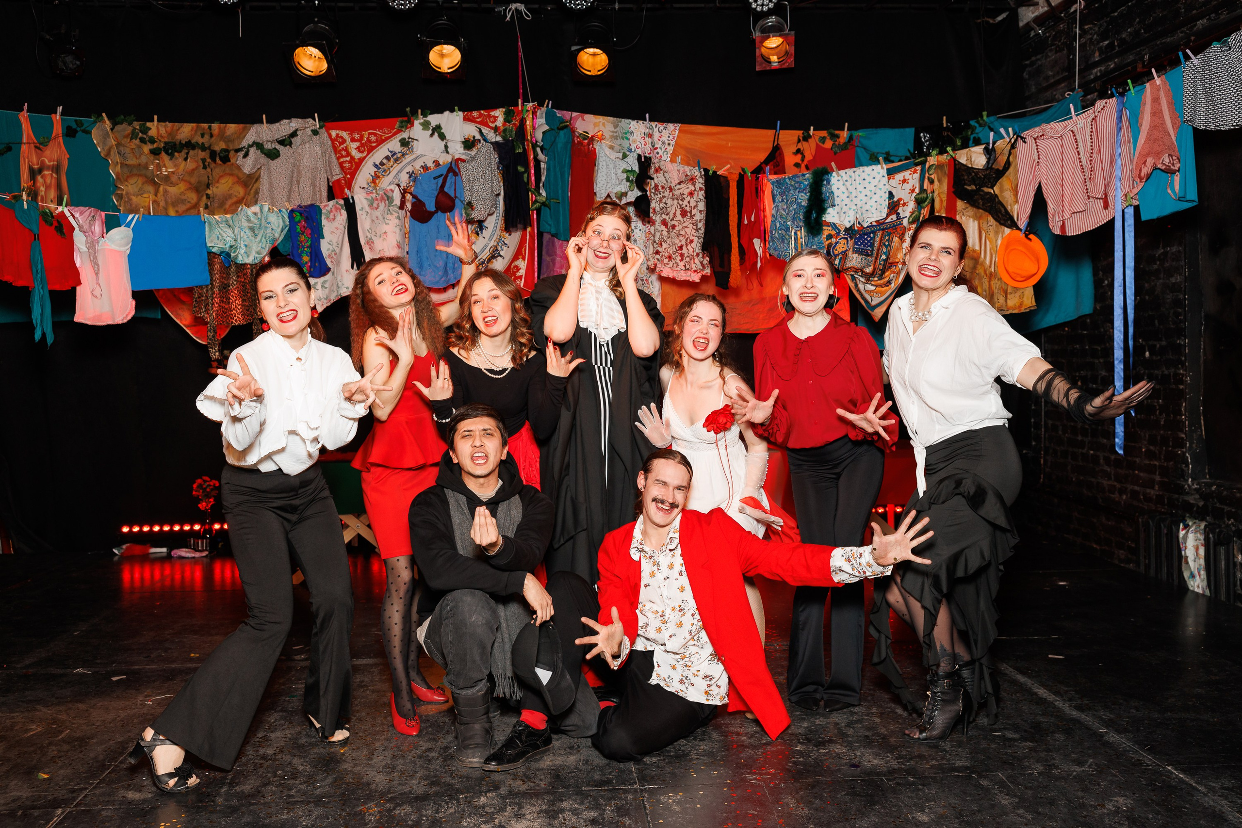 Спектакль «Процесс по-итальянски» от театра Д. Лица. Фотограф в Санкт-Петербурге — Сергей Петров