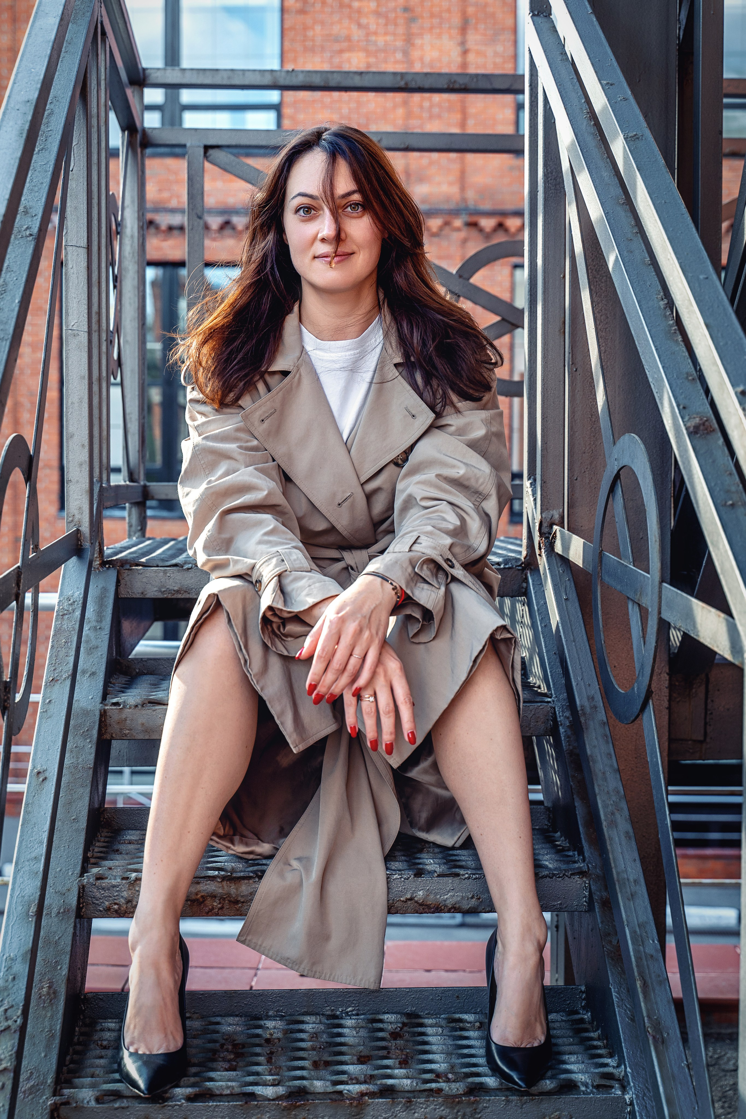 Дарья. Женский портрет. Фотограф \ Видеограф на Крещение, Венчание Москва| Семейные съемки