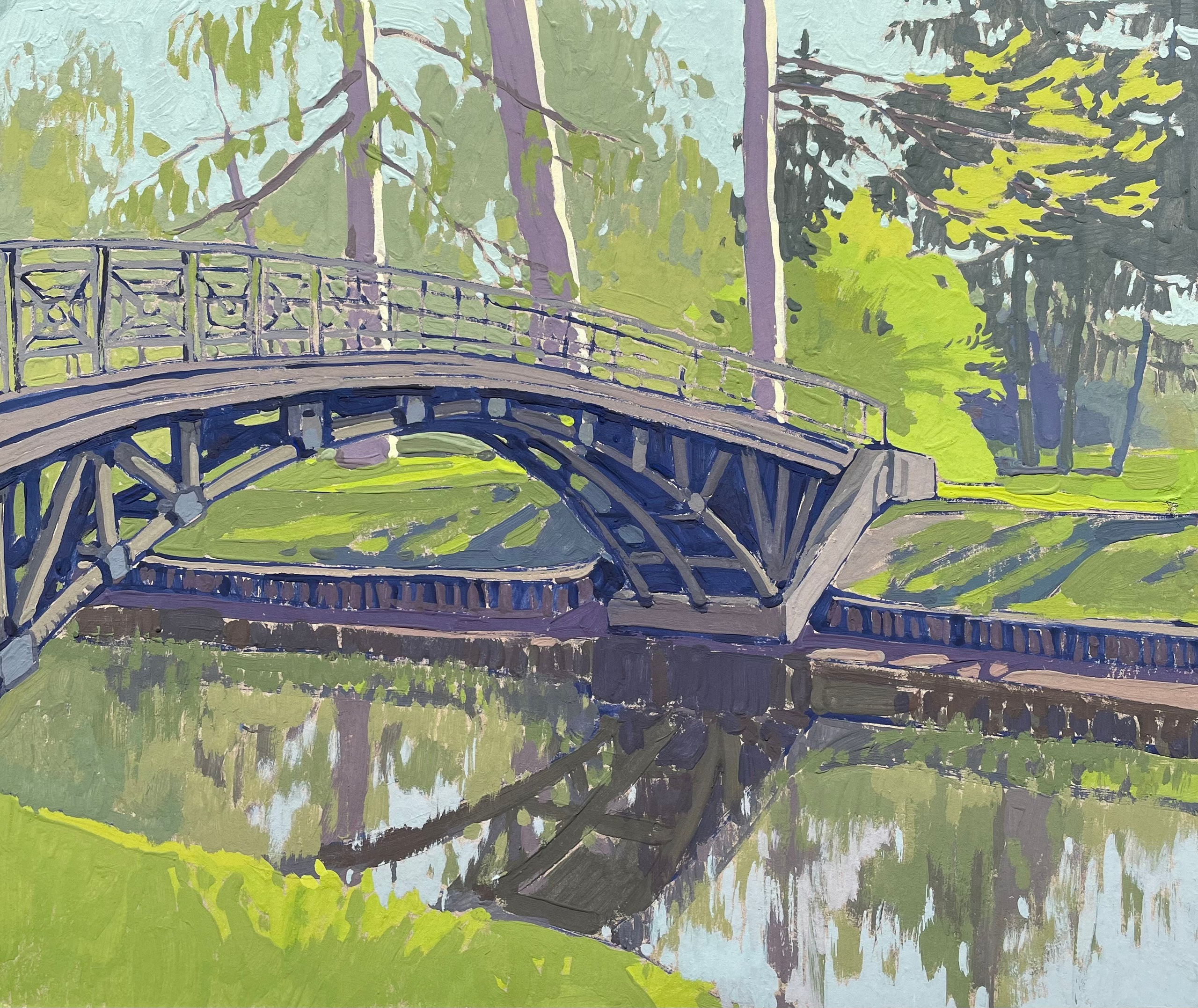 Ленобласть. Художница Лиза Владимирова