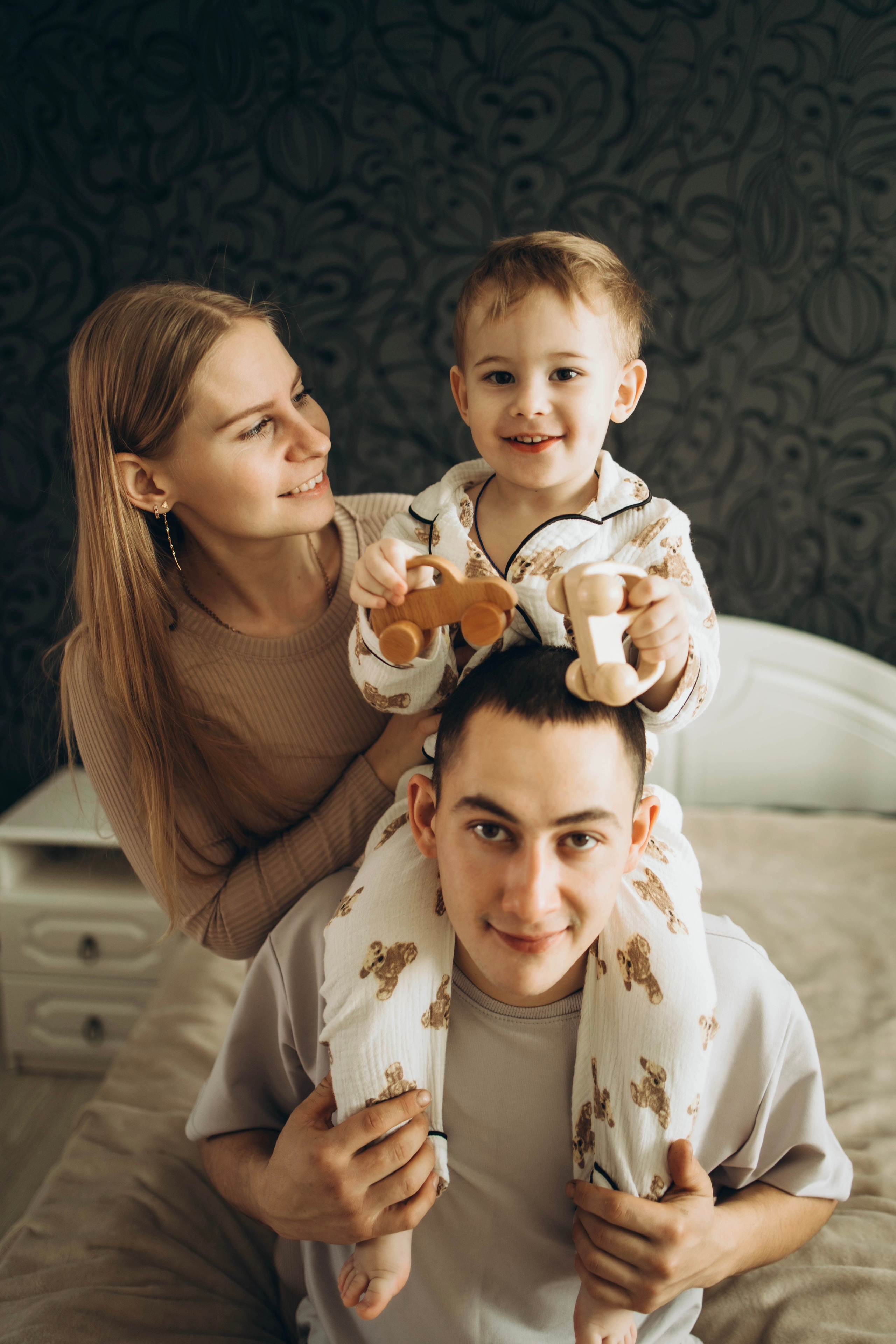 Ирина, Илья и Артём