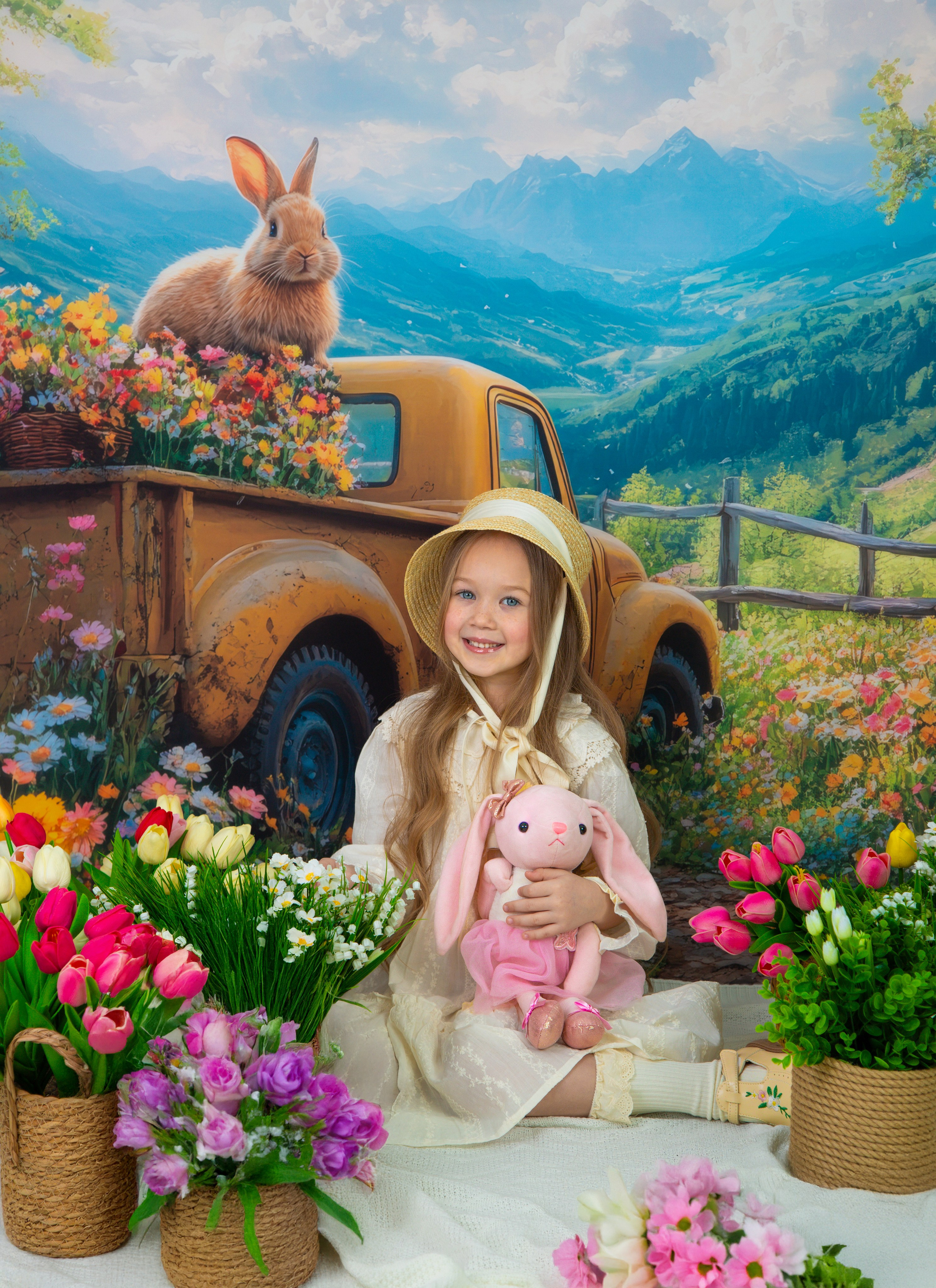 Весенняя сказка. Фиксики Детская фотостудия