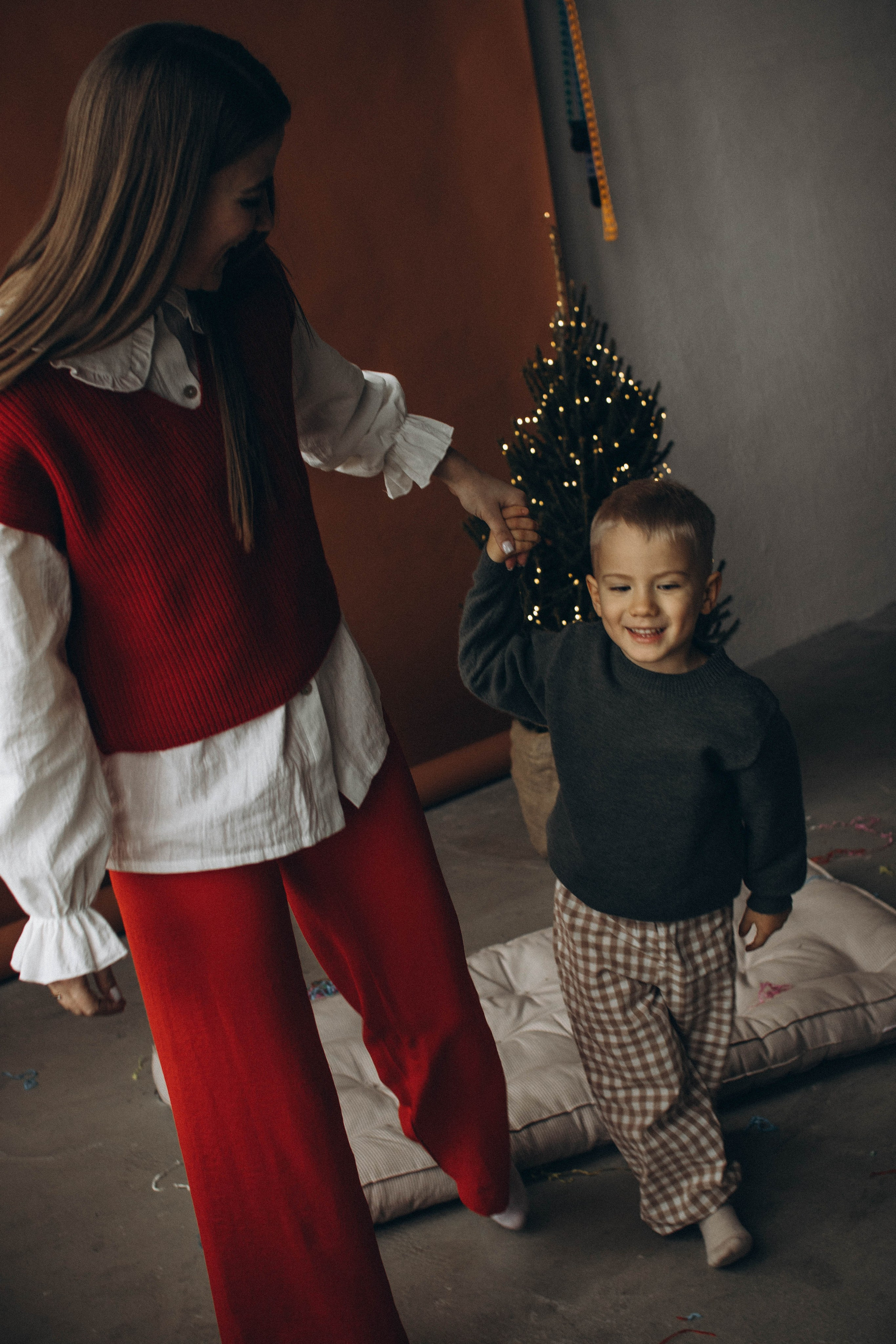 Надежда с сыном. Фотограф Тула Полина Терешонкова