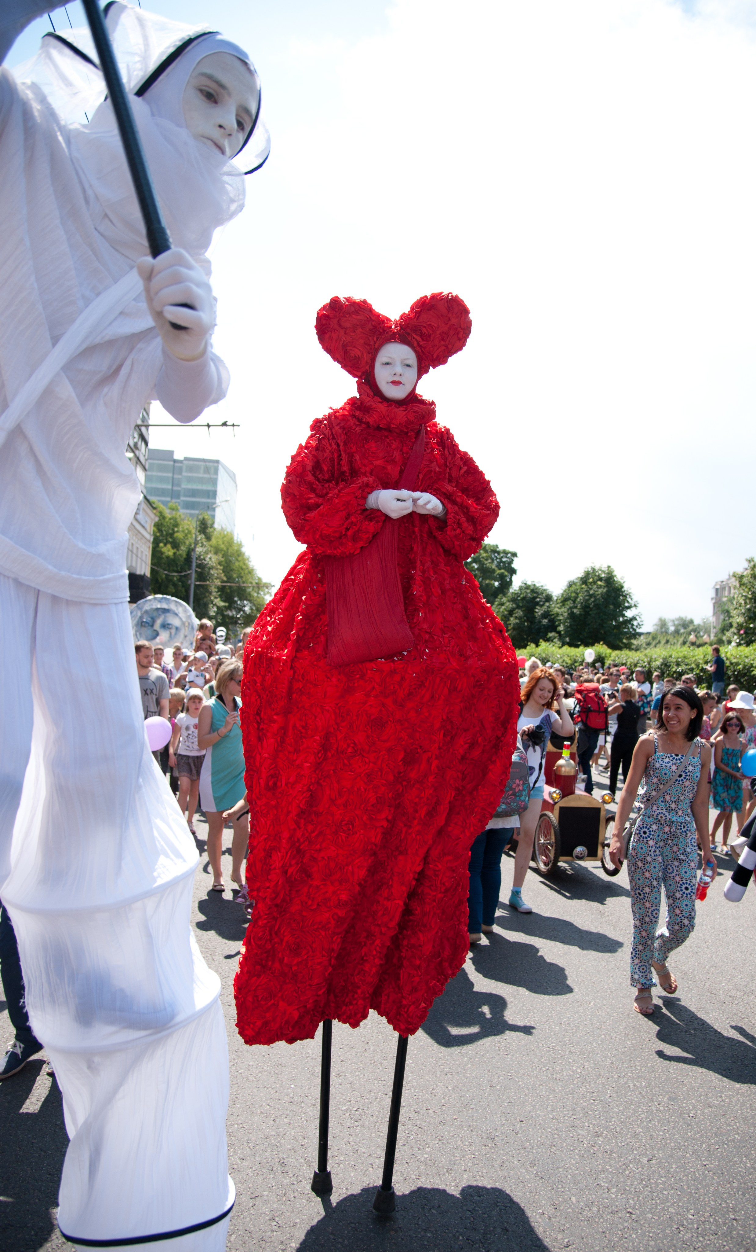 Яркие люди. Профессиональный фотограф в Москве Александра Харламова