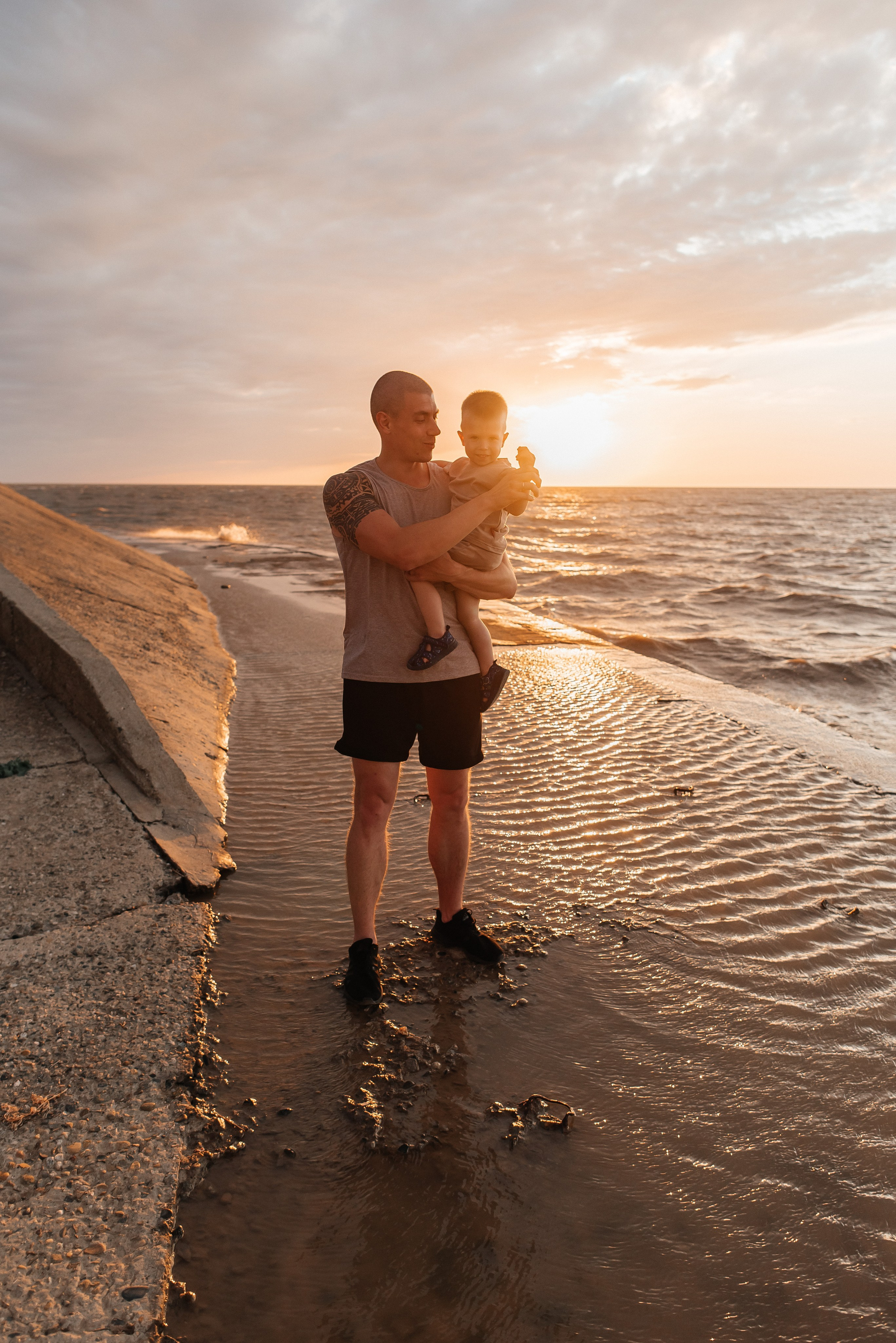 Чудесные закаты. Детский и семейный фотограф выпускной альбом Приморско-Ахтарск