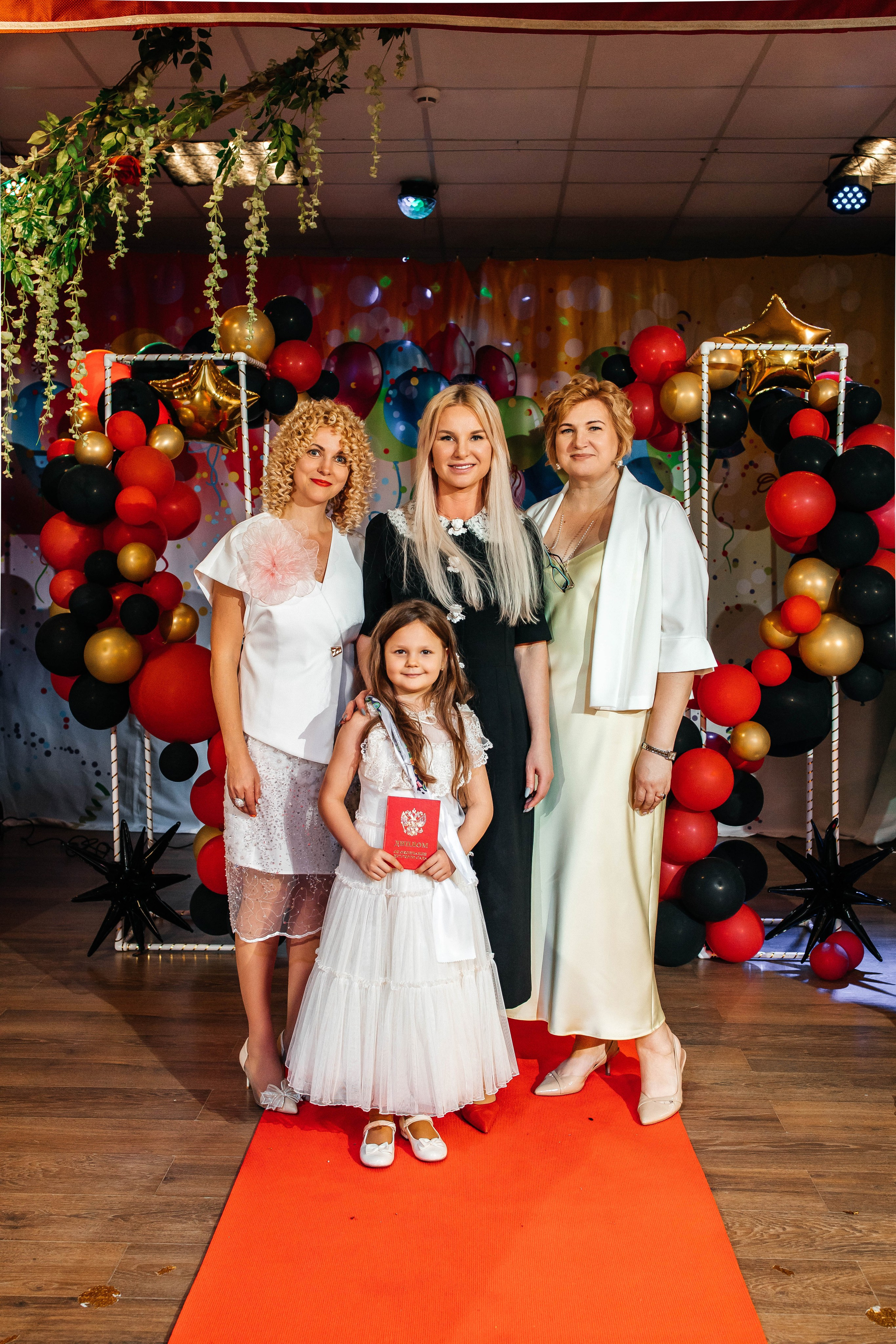 Выпускной в ЛИМПИК. Фотограф в Санкт-Петербурге Виктория Безверхая