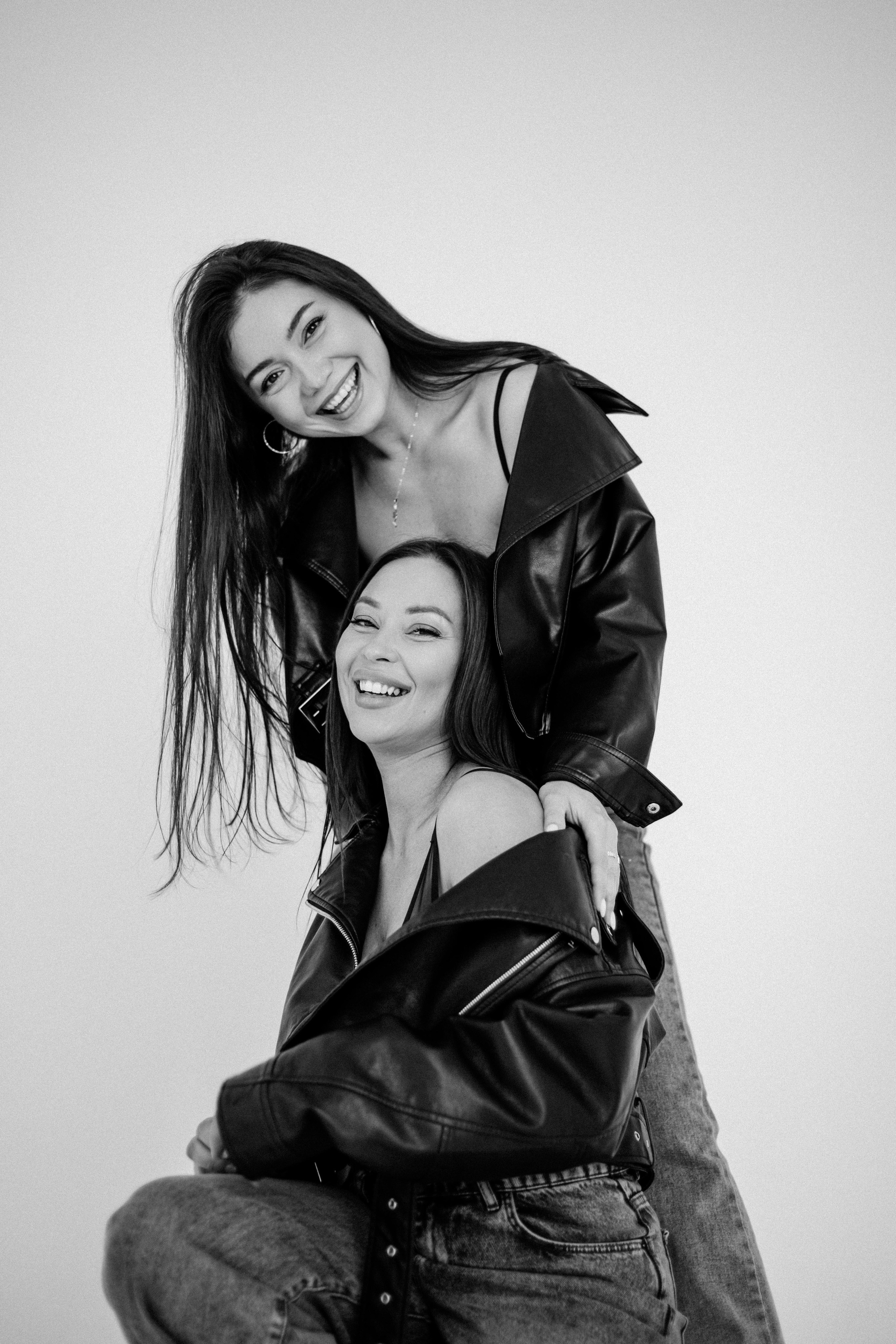 Сестры. Фотограф Алёна Евграфова