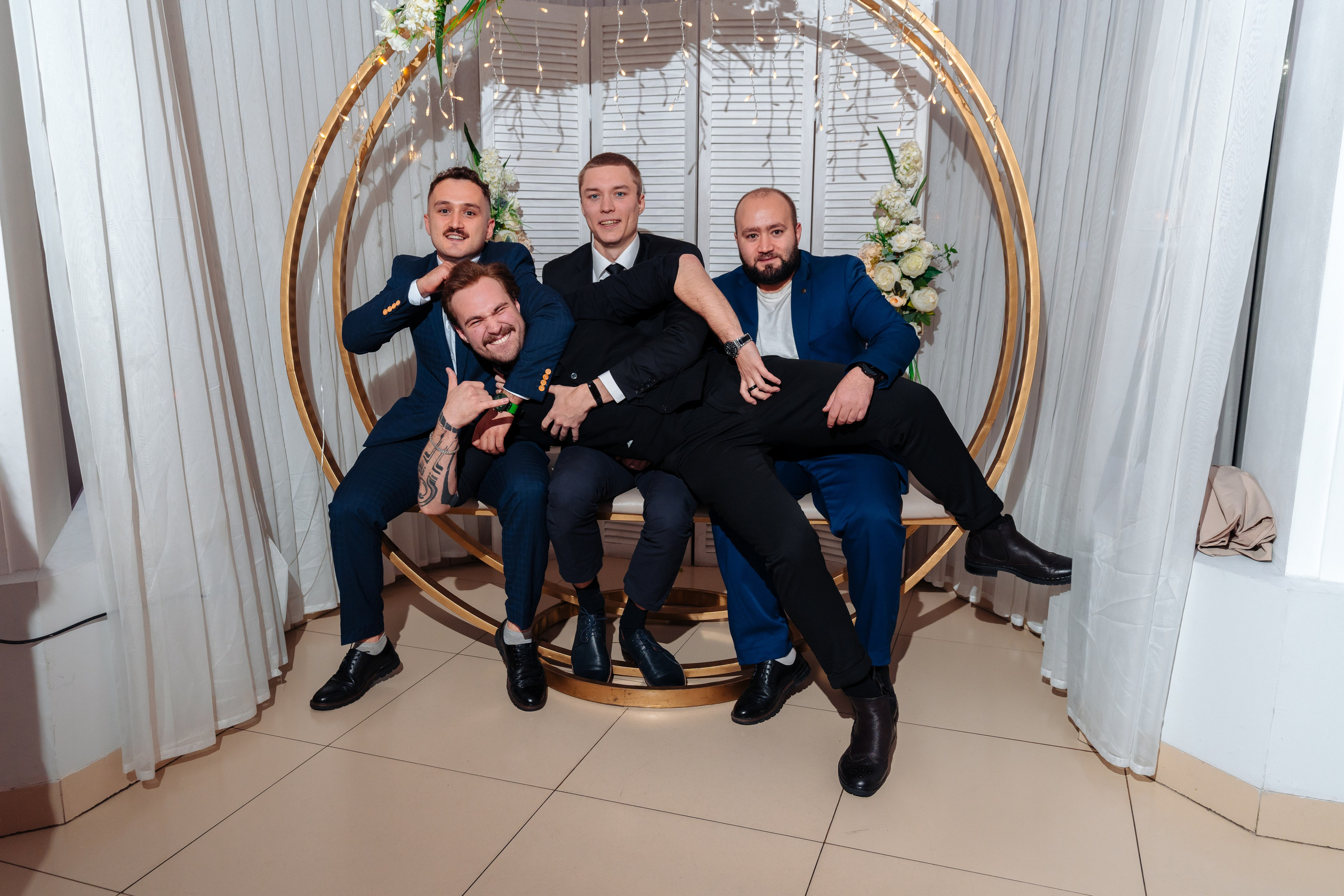 Даниил + Алина