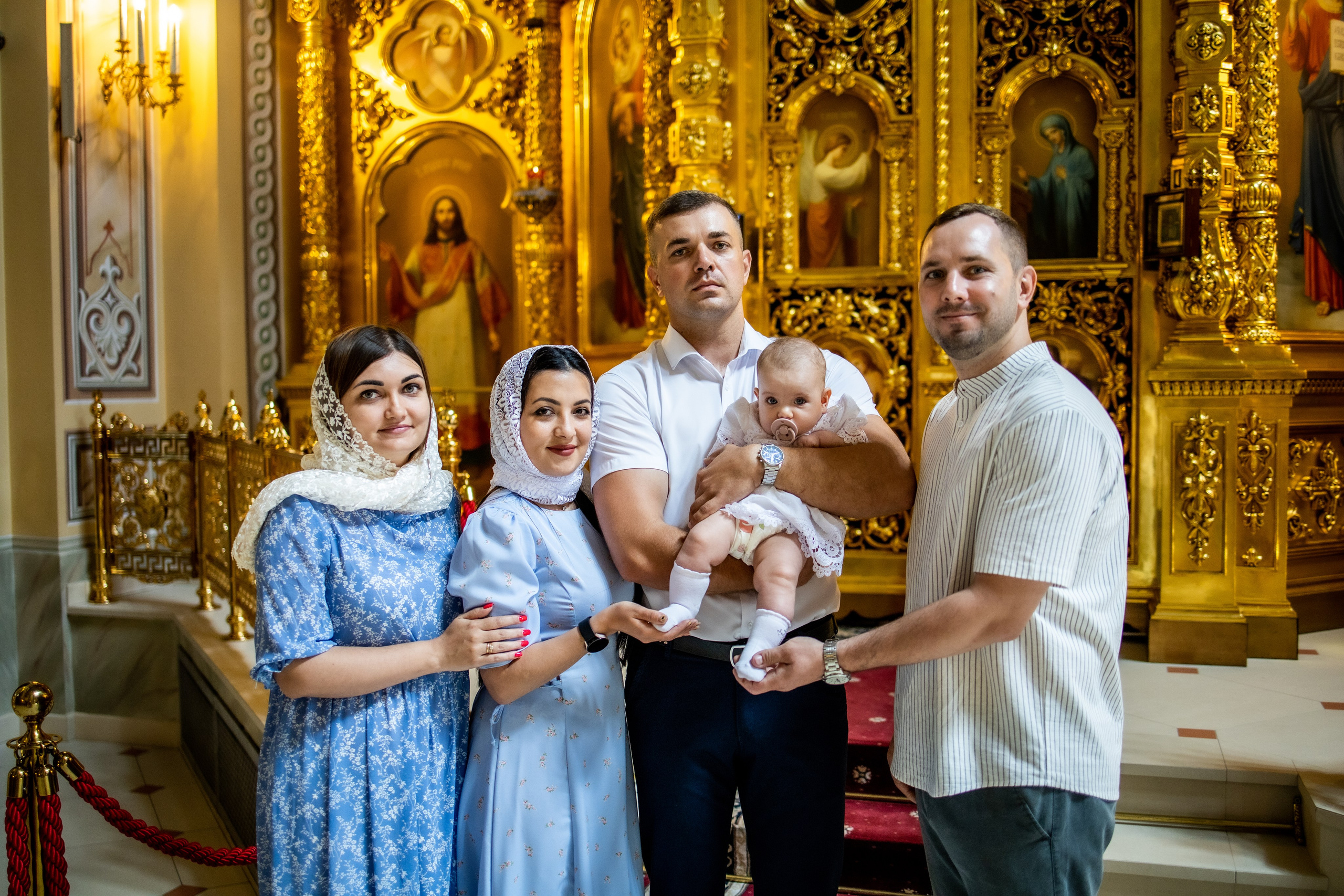 Крещение Нины. Фотограф Надежда Лукьянова