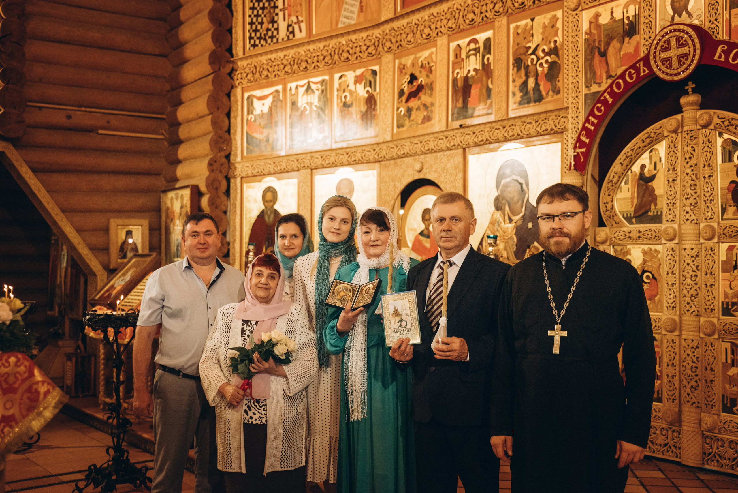 Валентина и Николай (Храм в честь Святой Троицы. Семейный фотограф в Минске Дарья Дреко