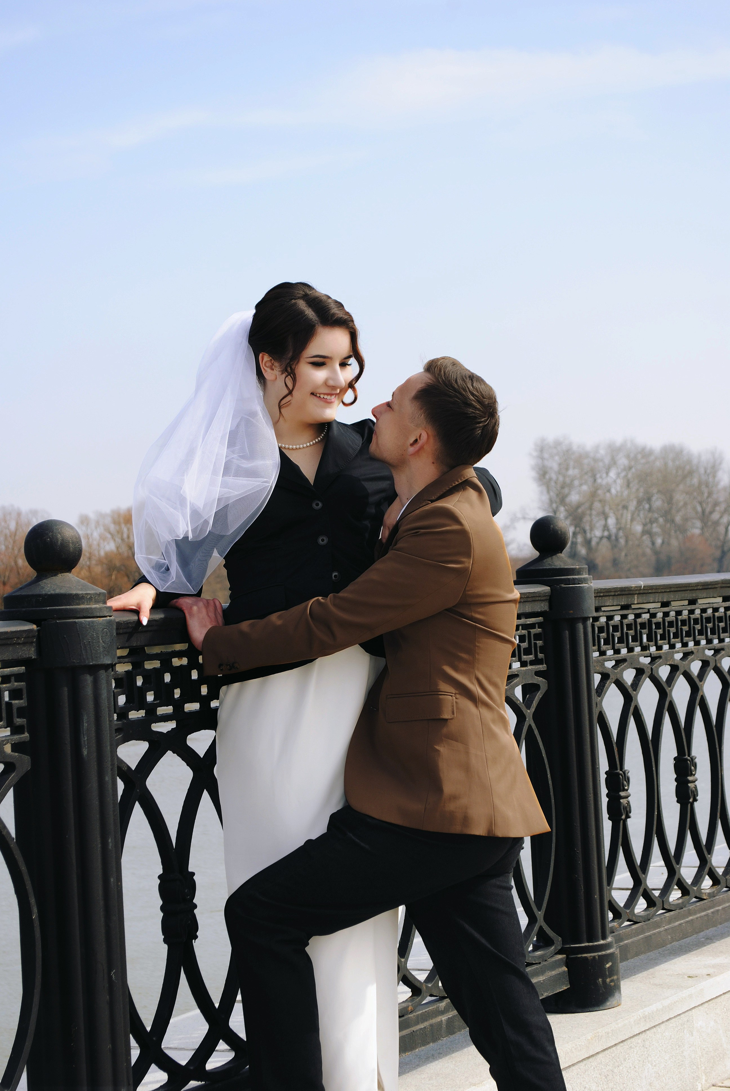 Ольга и Алексей. Фотограф Мария Мусаелян