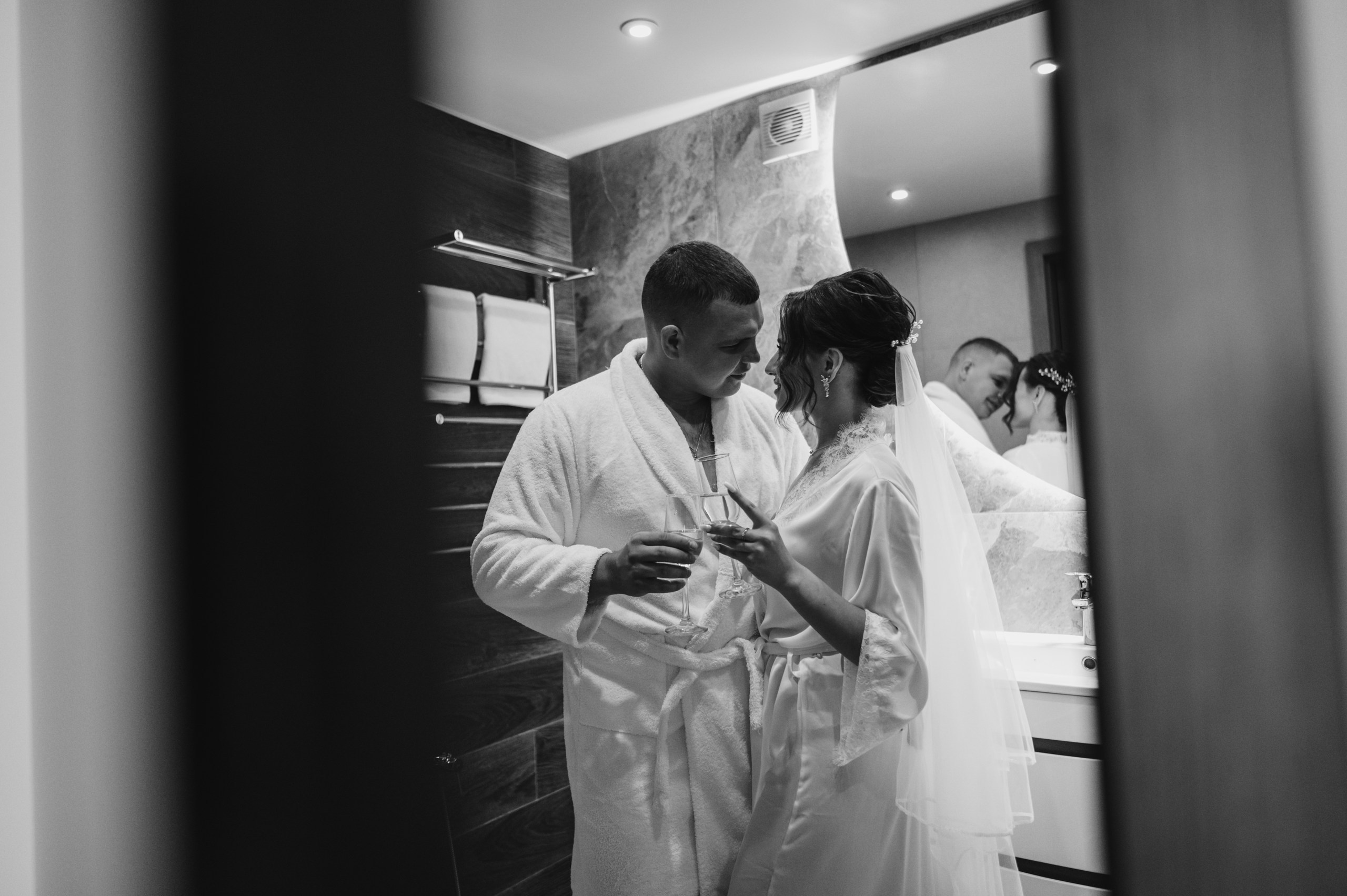 Сергей и Наталья. Фотограф Екатерина Бочарникова