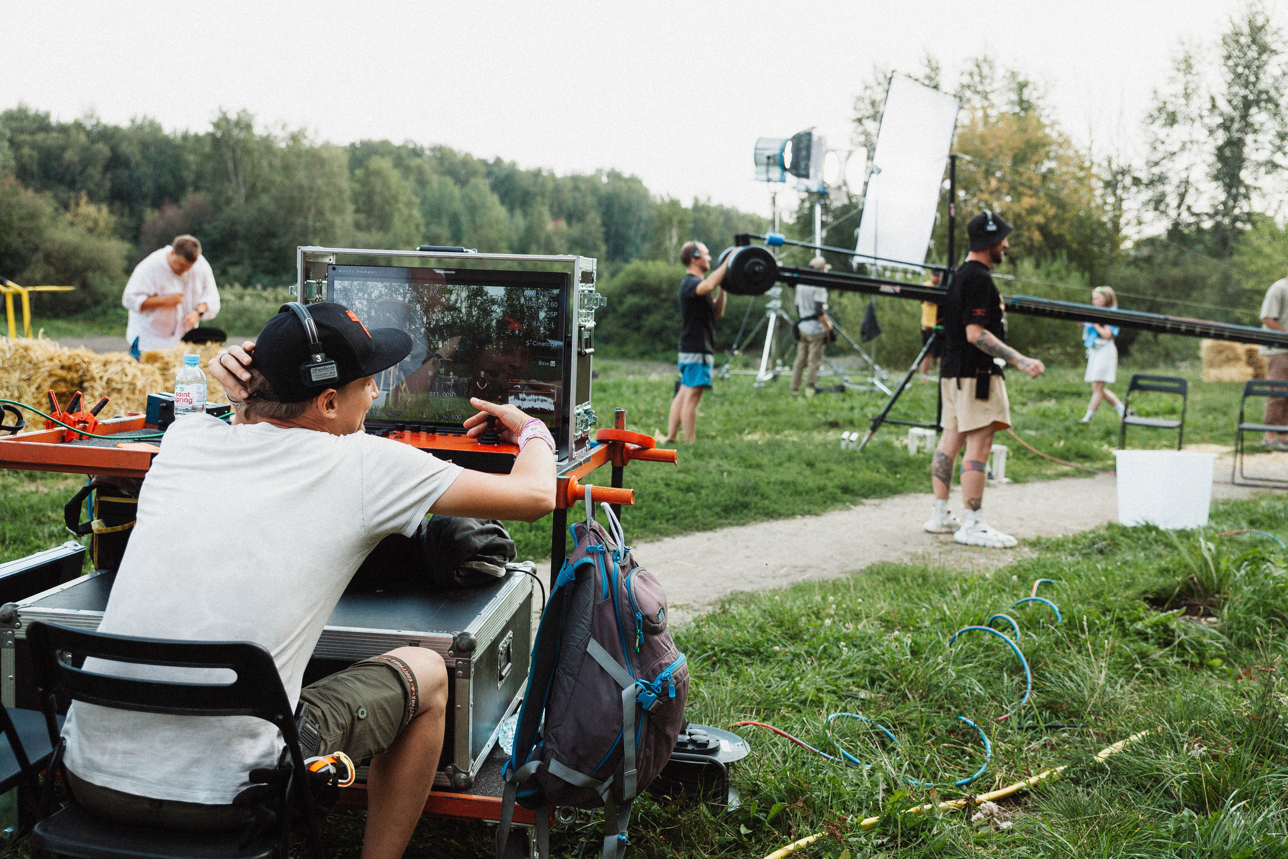 Уральские Умельцы — 1 Сезон — бэкстейдж. Фотограф ЕКБ