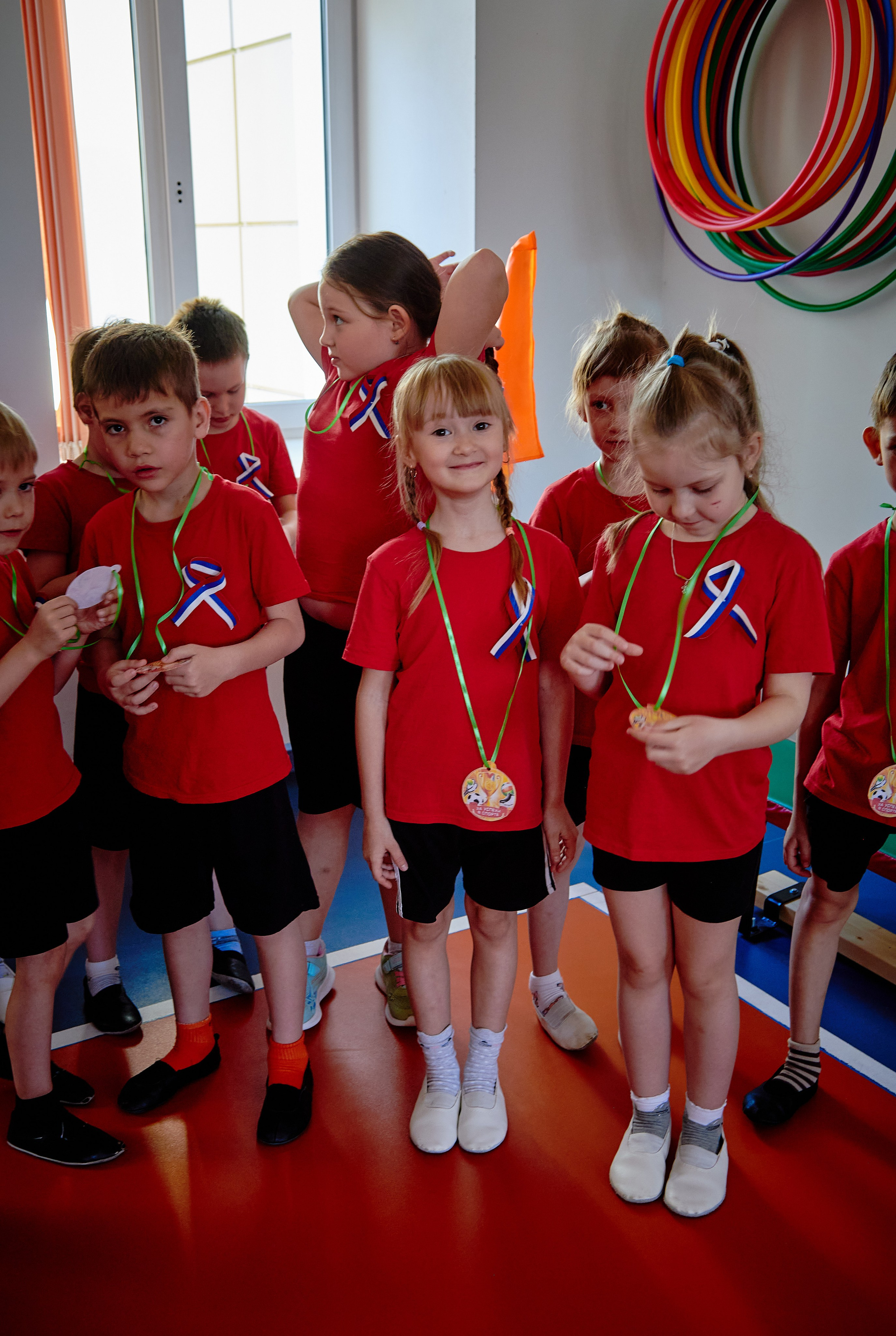 Спортивные мероприятия. Детская выездная фотостудия