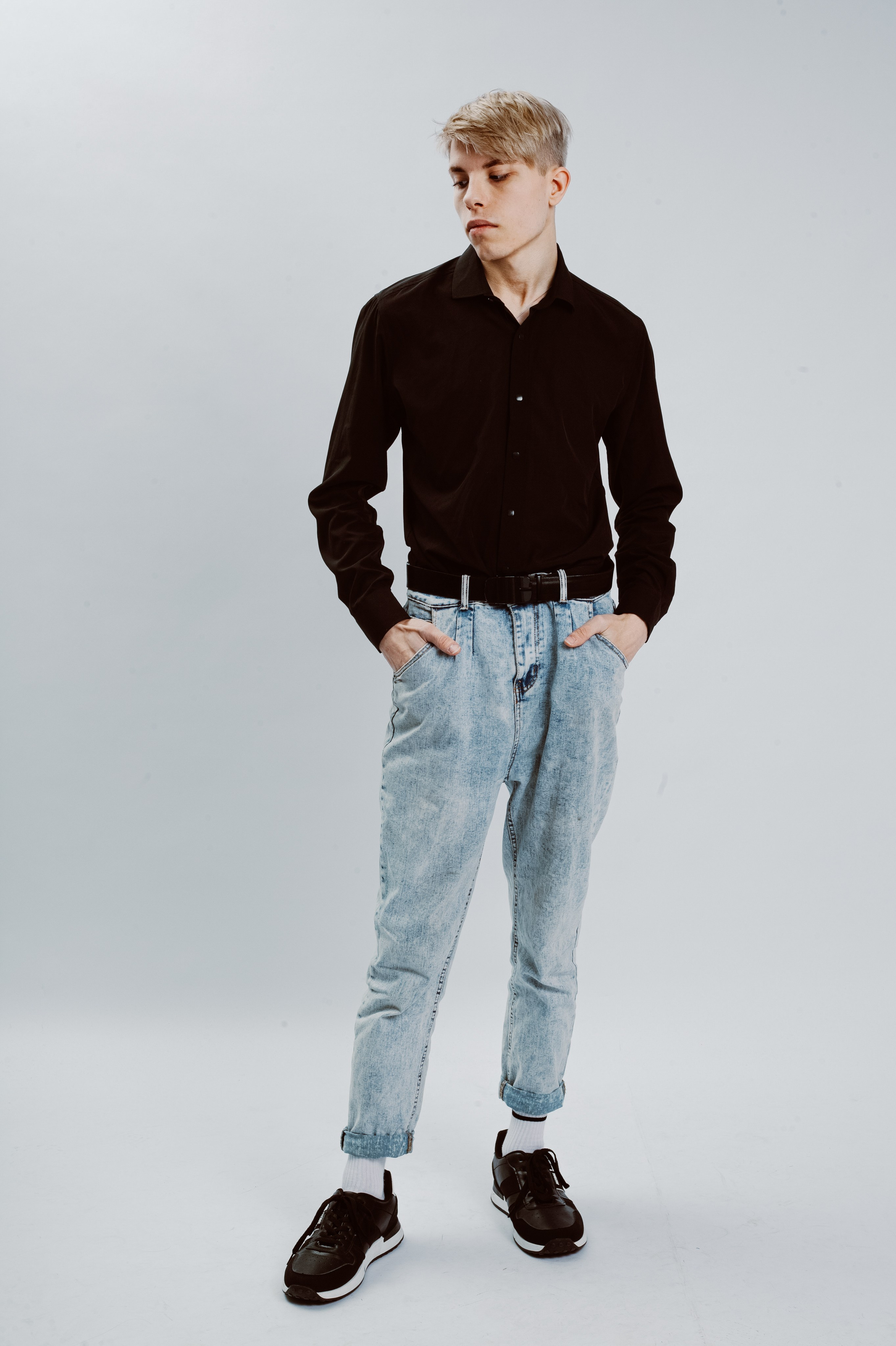 Модельные тесты. Портретный фотограф в Москве Анастасия Пимова