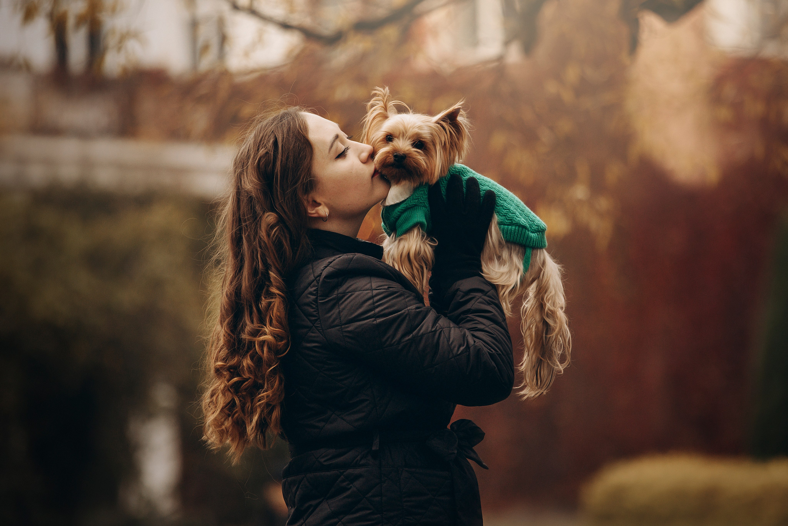 Настя и Тёма. Фотограф — Анималист | Санкт-Петербург