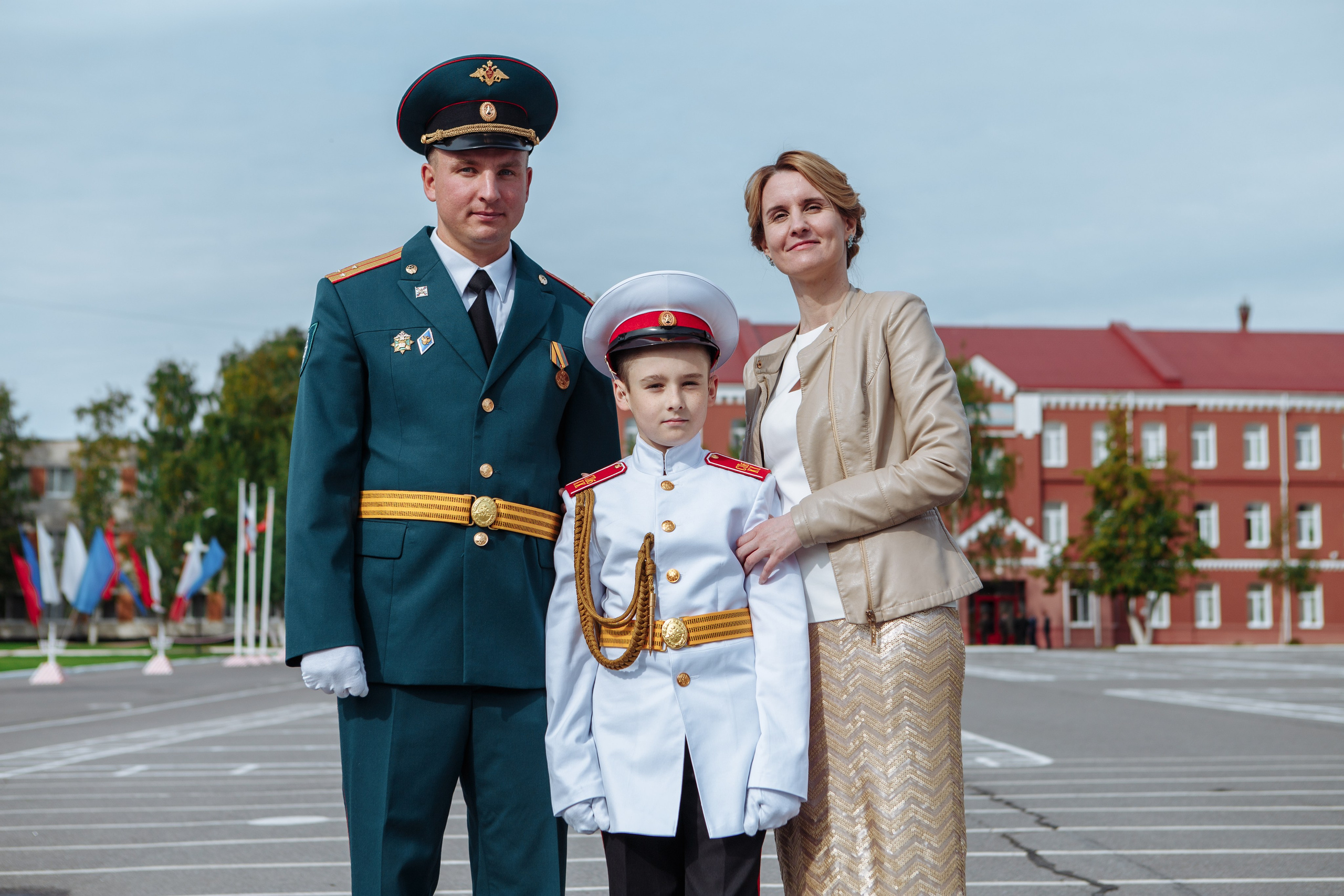 Фото выпускного кадетского училища