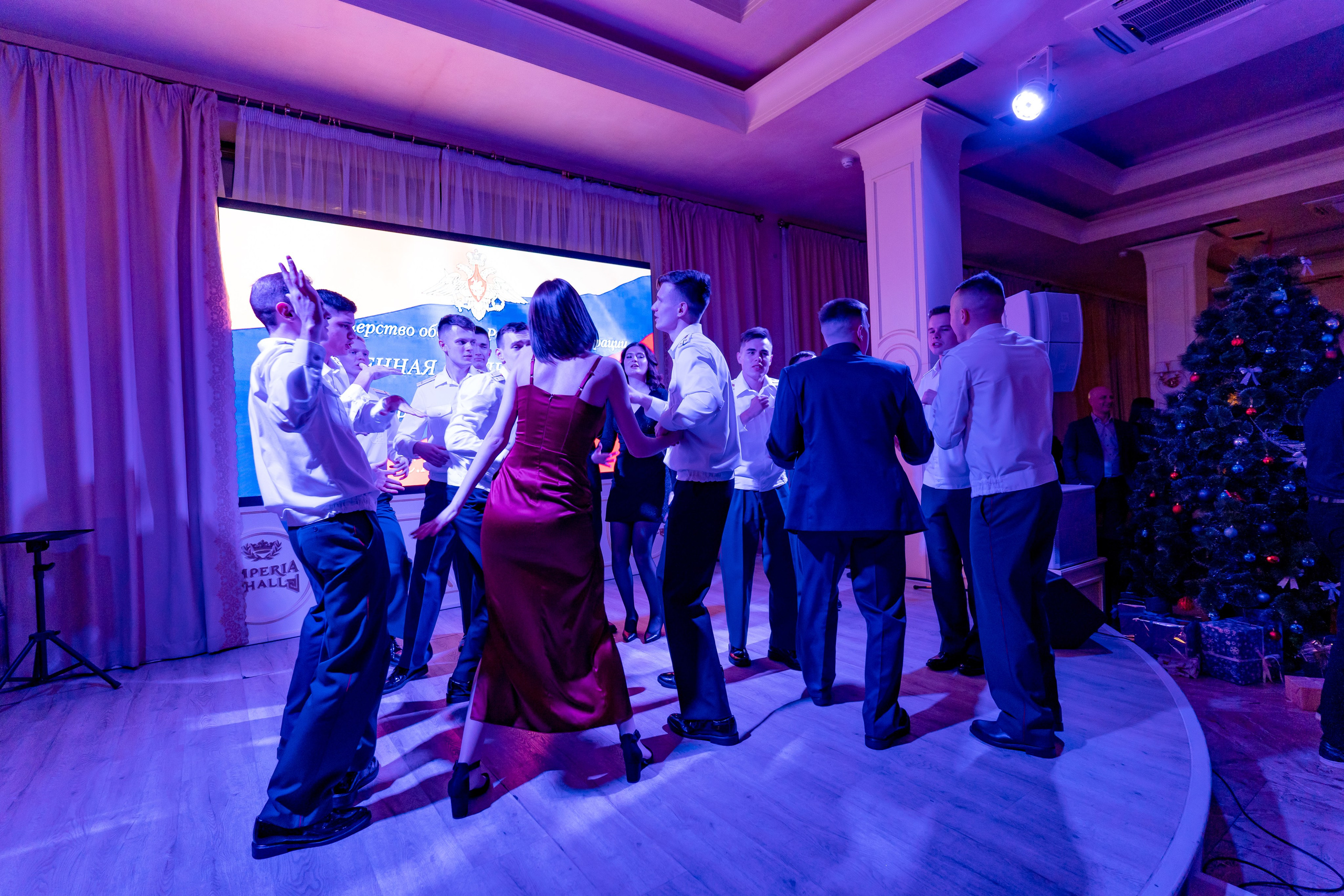 Фотосъемка выпуска военной академии и вручение дипломов