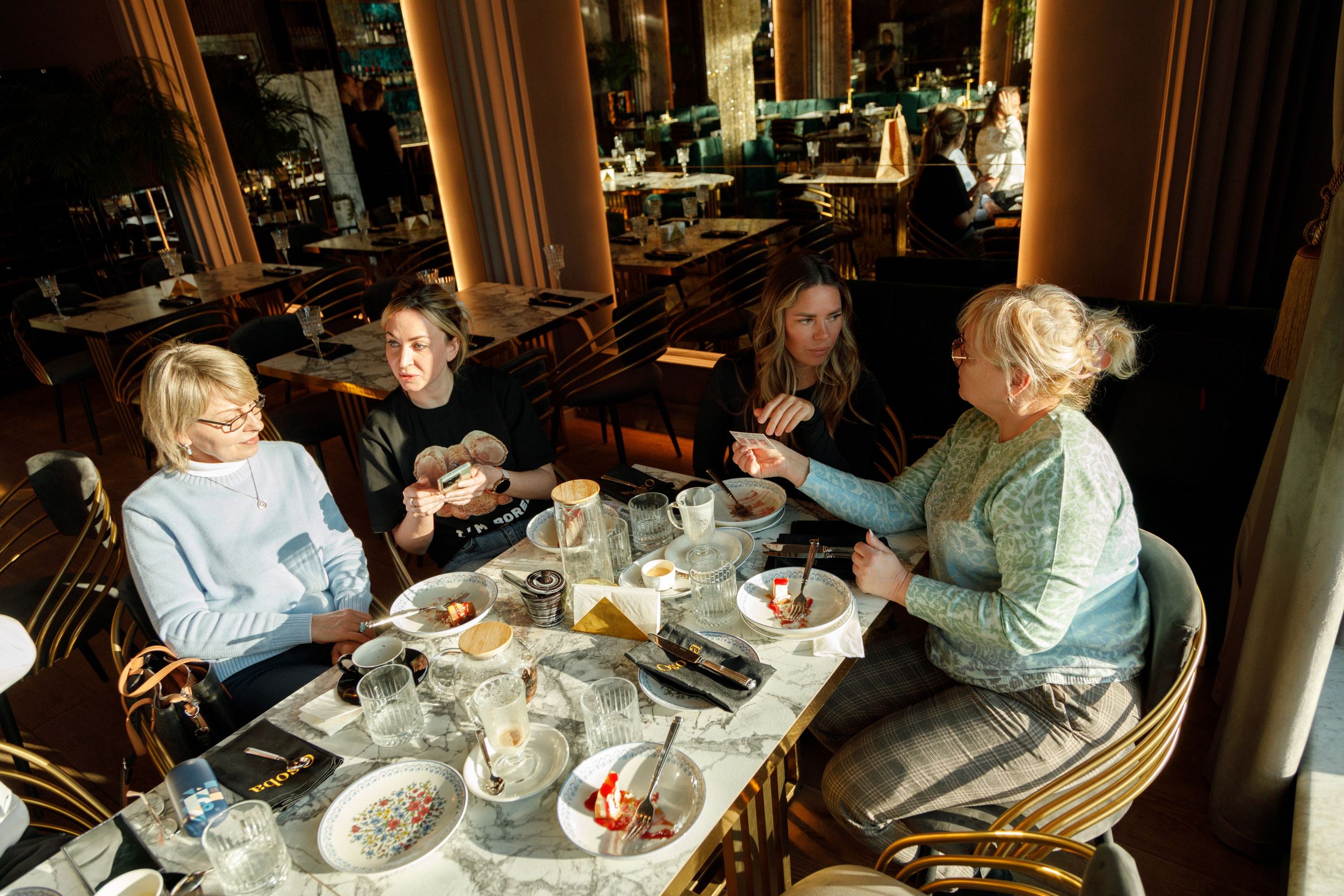 Бизнес-завтрак. Фотограф Ксения Третьякова, Санкт-Петербург