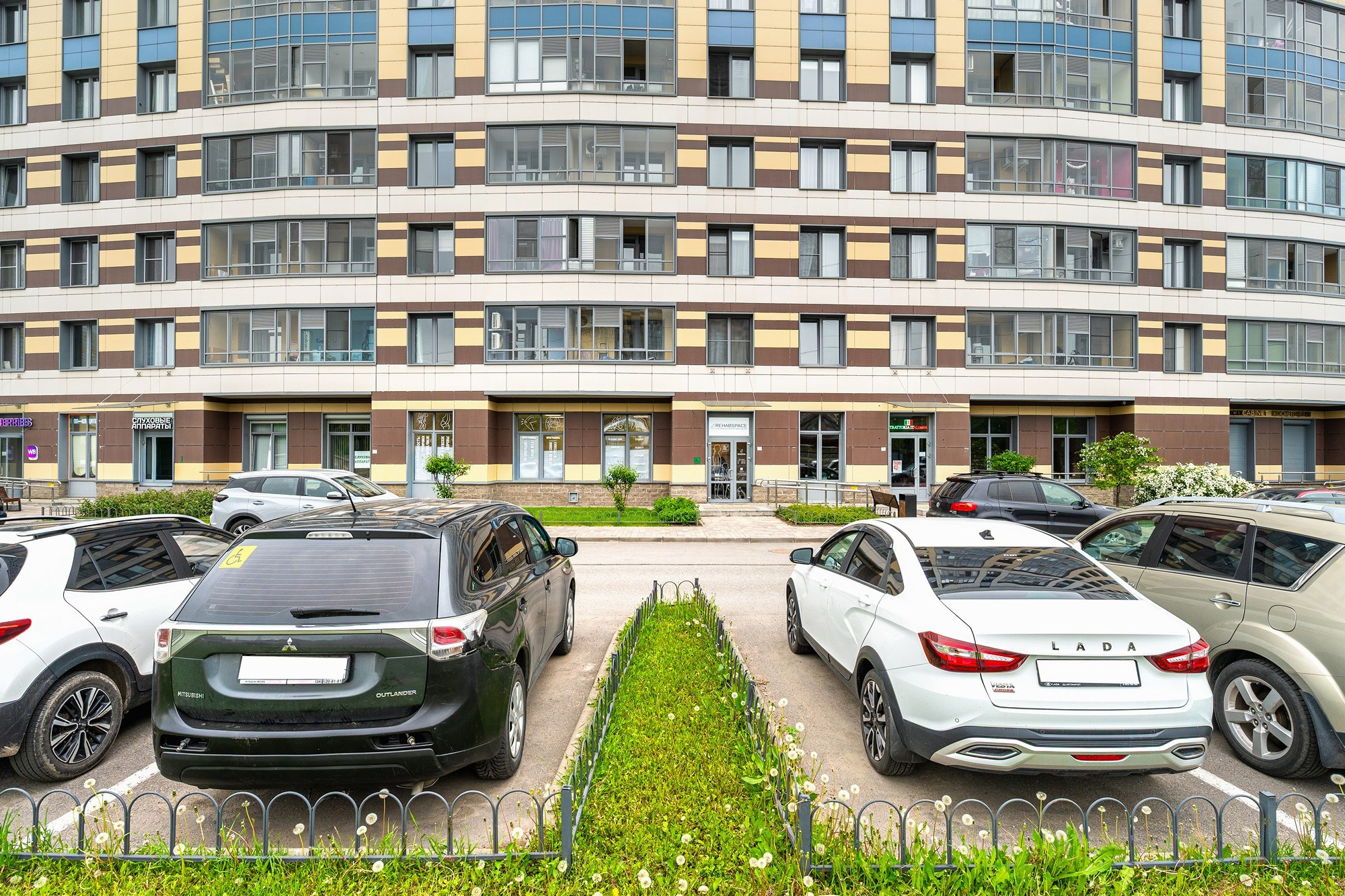 Клиника REHABSPACE. Интерьерный фотограф. Фото- видеосъемка недвижимости Санкт-Петербург