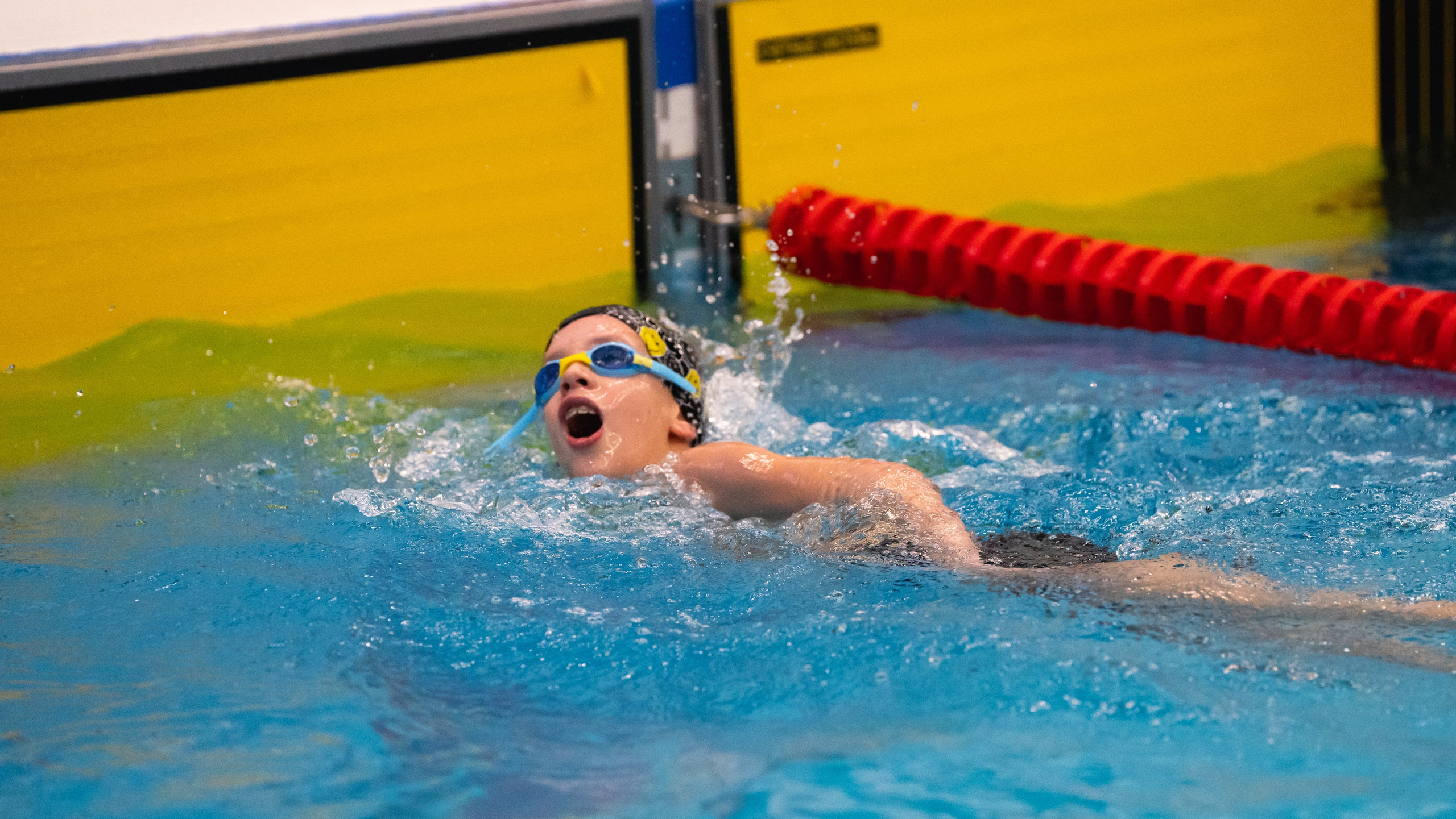 Открытый новогодний турнир по плаванию «Сила воды», 2025. Фотограф и видеооператор Екатерина Гнатюк