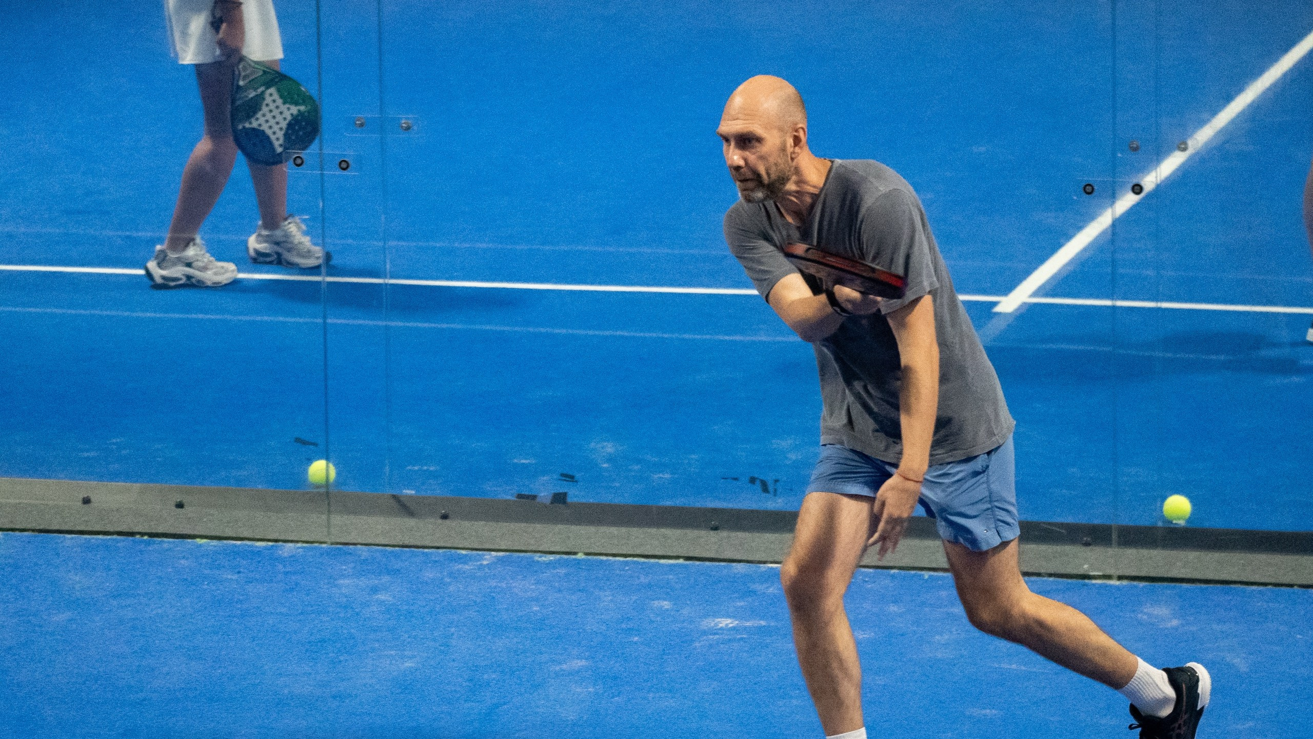 Турнир «Clean Padel Time», 2025. Фотограф и видеооператор Екатерина Гнатюк