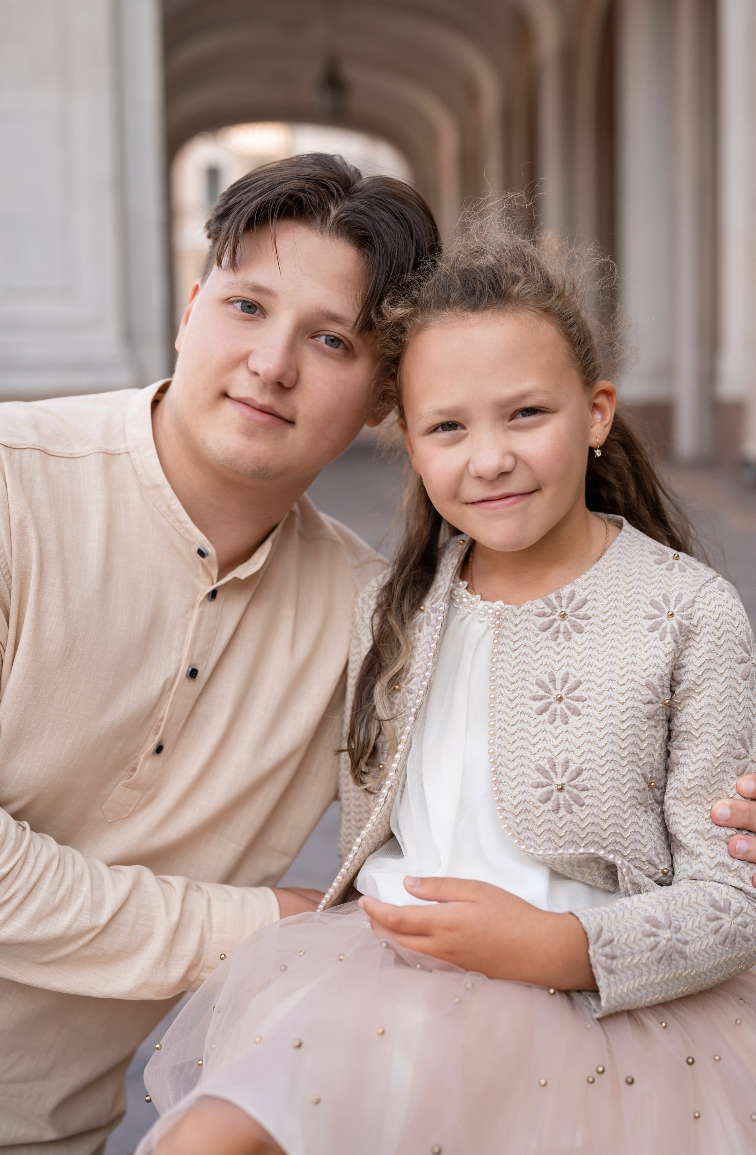 Семейная фотосессия в Санкт-Петербурге. Фотограф Юлия Кондратьева