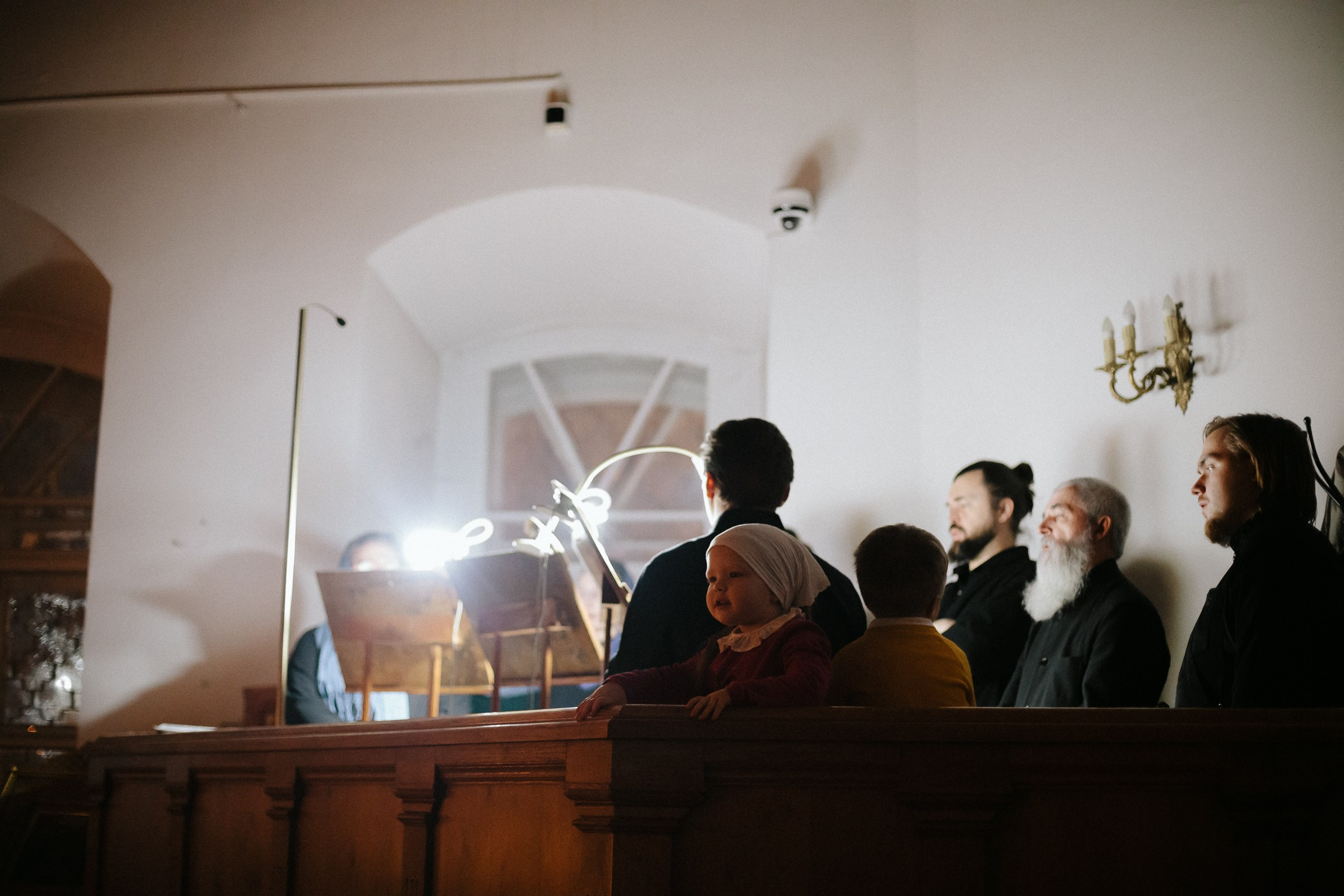 Великий Покаянный канон Андрея Критского. Фотограф на венчание, крещение