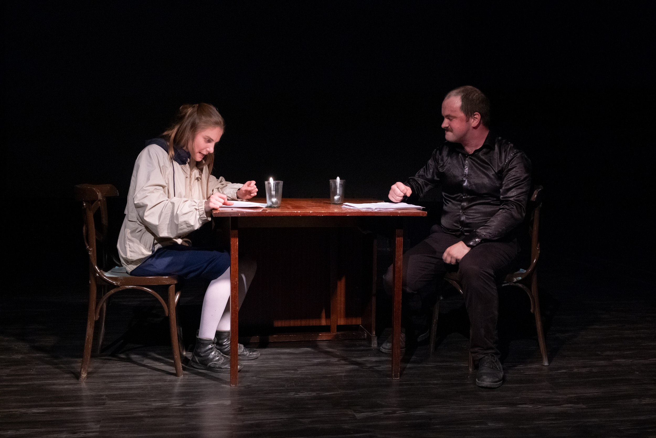 Читки каких-то там драматургов. Фотограф в Санкт-Петербурге и Москве Юлия Паршакова