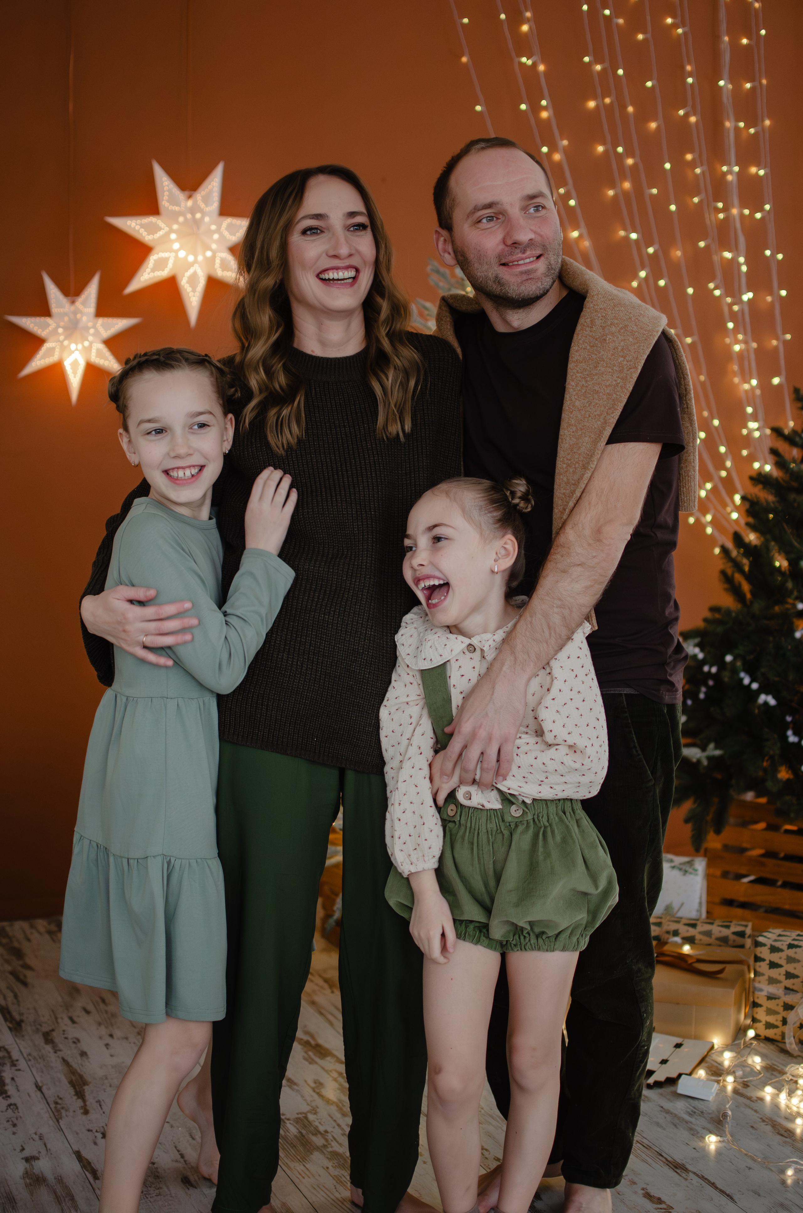 Семейный новый год. Светлана Агалакова Фотограф