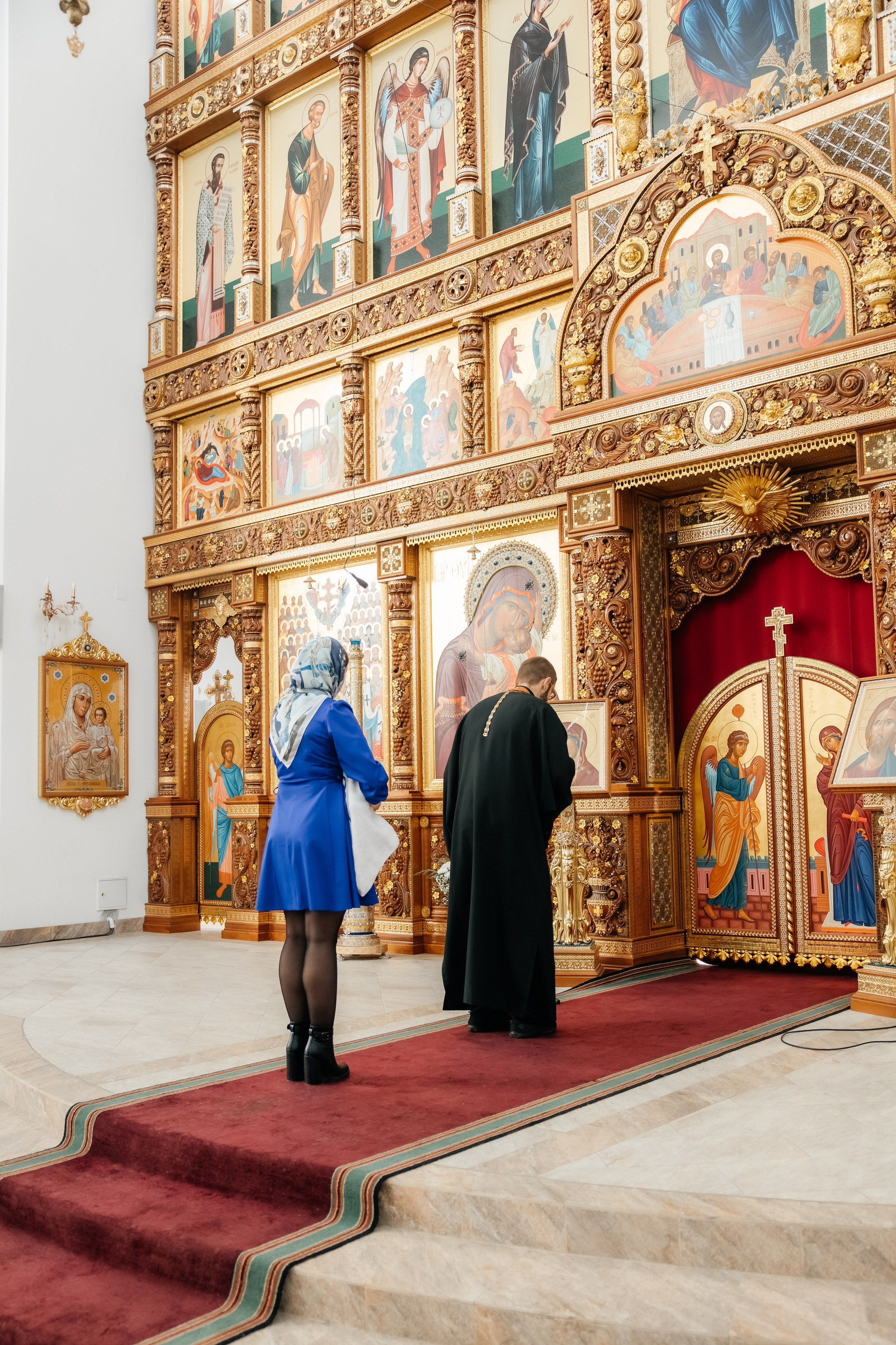 Крещение Мирославы. Храм иконы Божьей Матери «Всех скорбящих Радость». Фотограф ВИКА МЕДУЗА