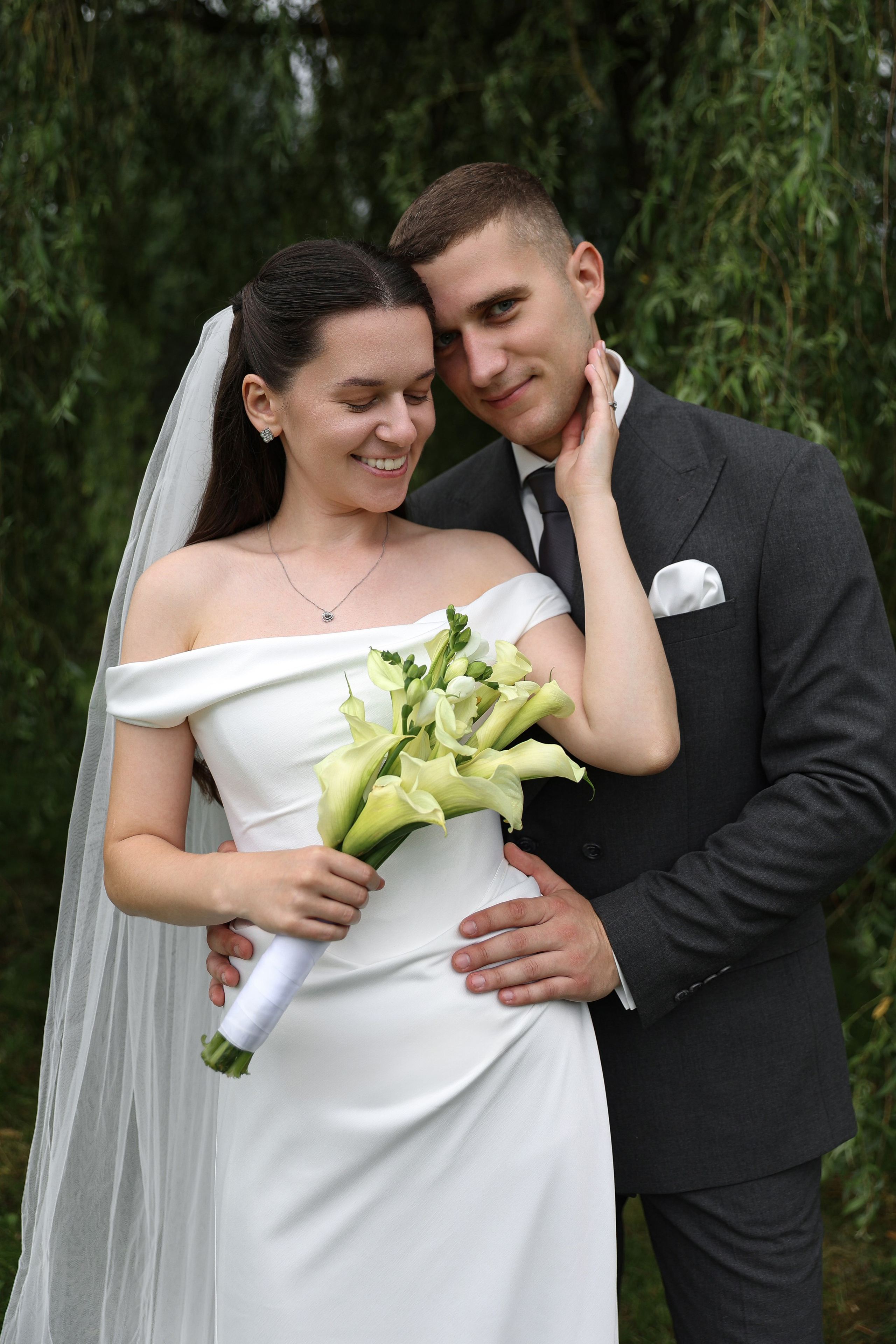 Сергей и Екатерина. Свадебные фотограф и видеограф в Минске Голдосовы Марина и Вадим