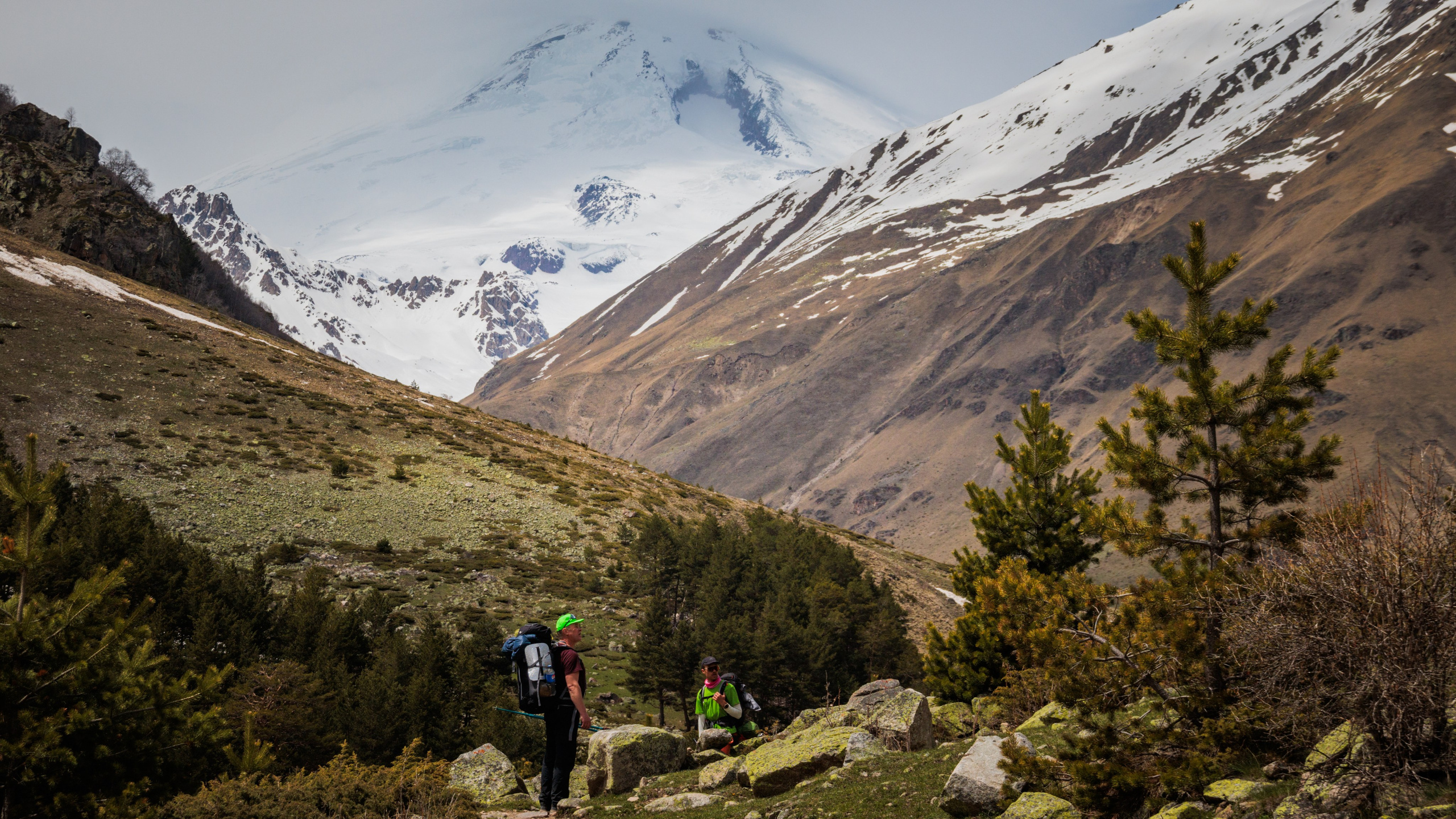 Трекинг / Ирик. Фотограф на трекинг и восхождение Эльбрус, Приэльбрусье. Елизавета Бобок