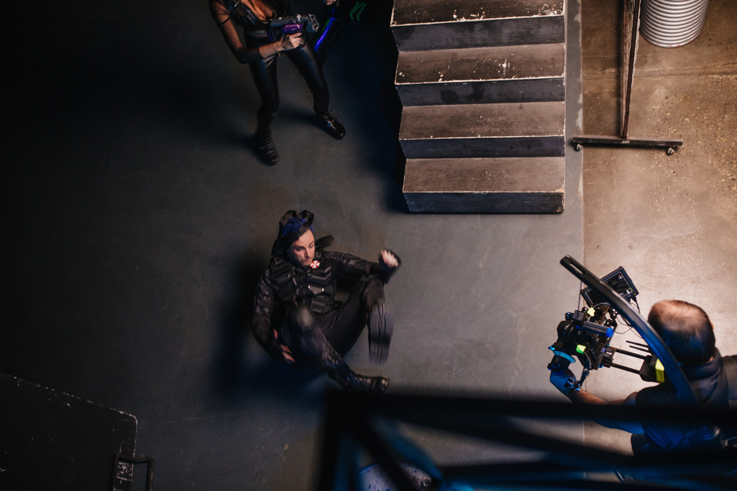 WEB-сериал «Скиталец». DOP Aleksey Seleznev