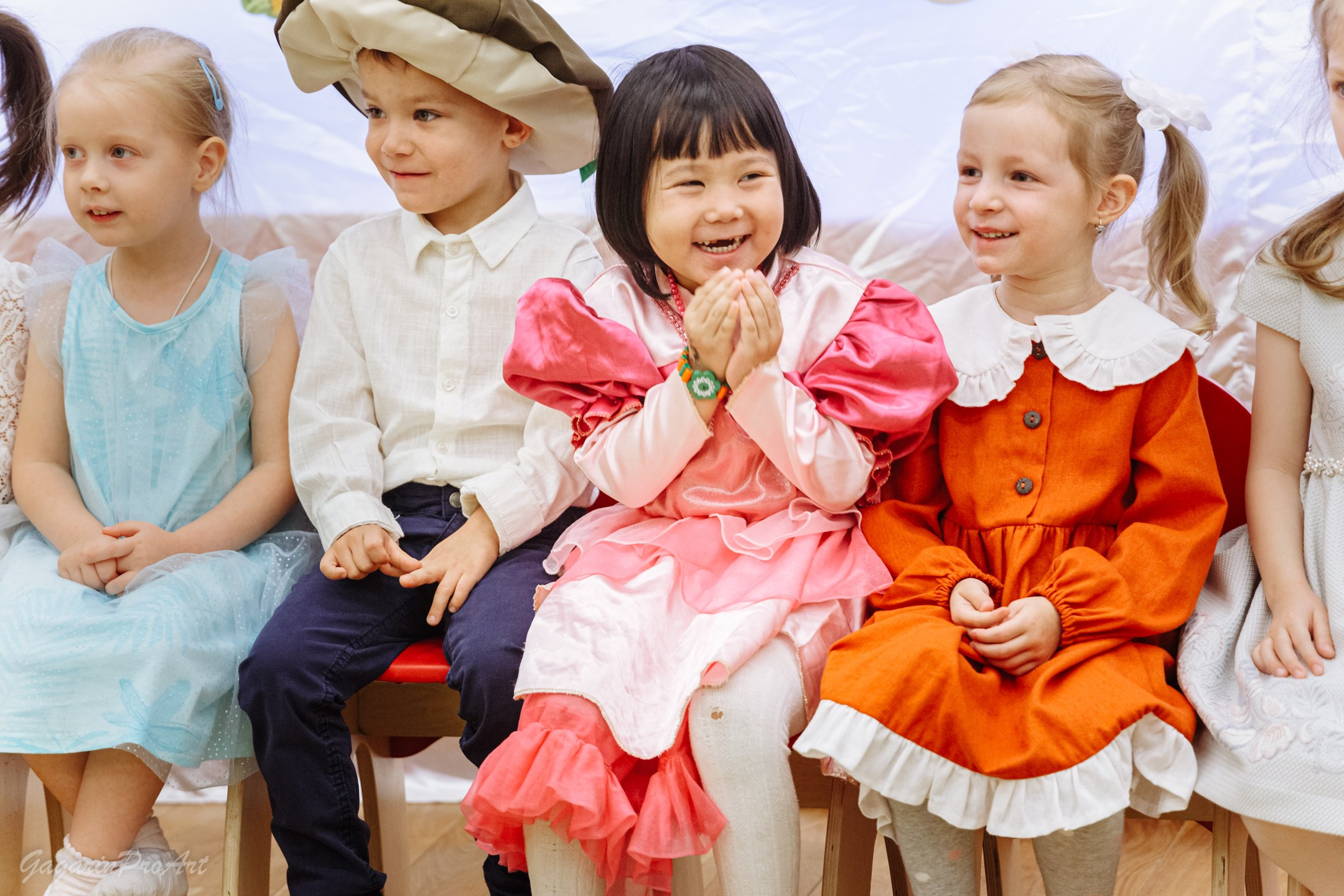 Фотосъёмка в садике на утренник. GagarinProArt