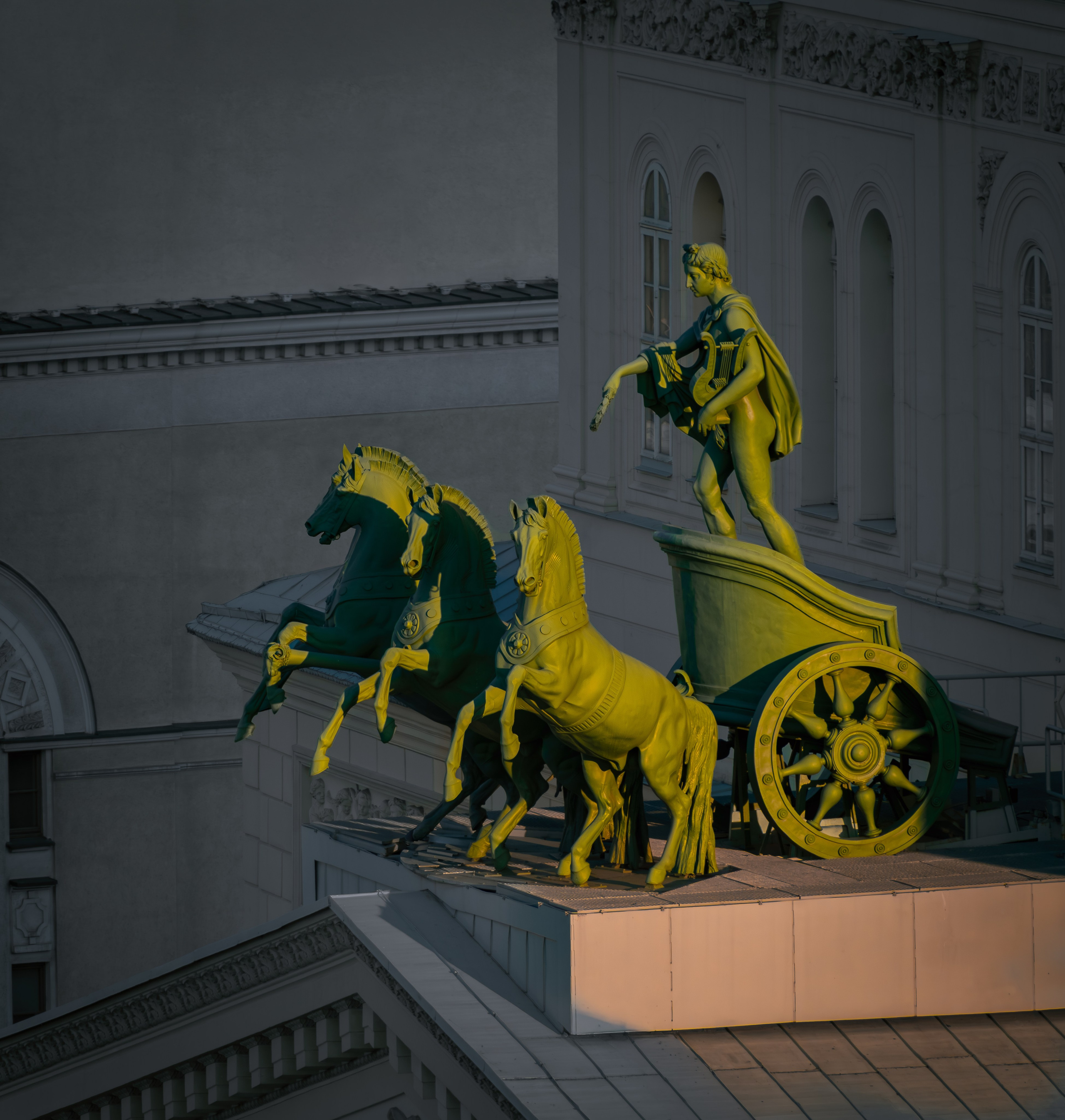 Колесница на Большом театре