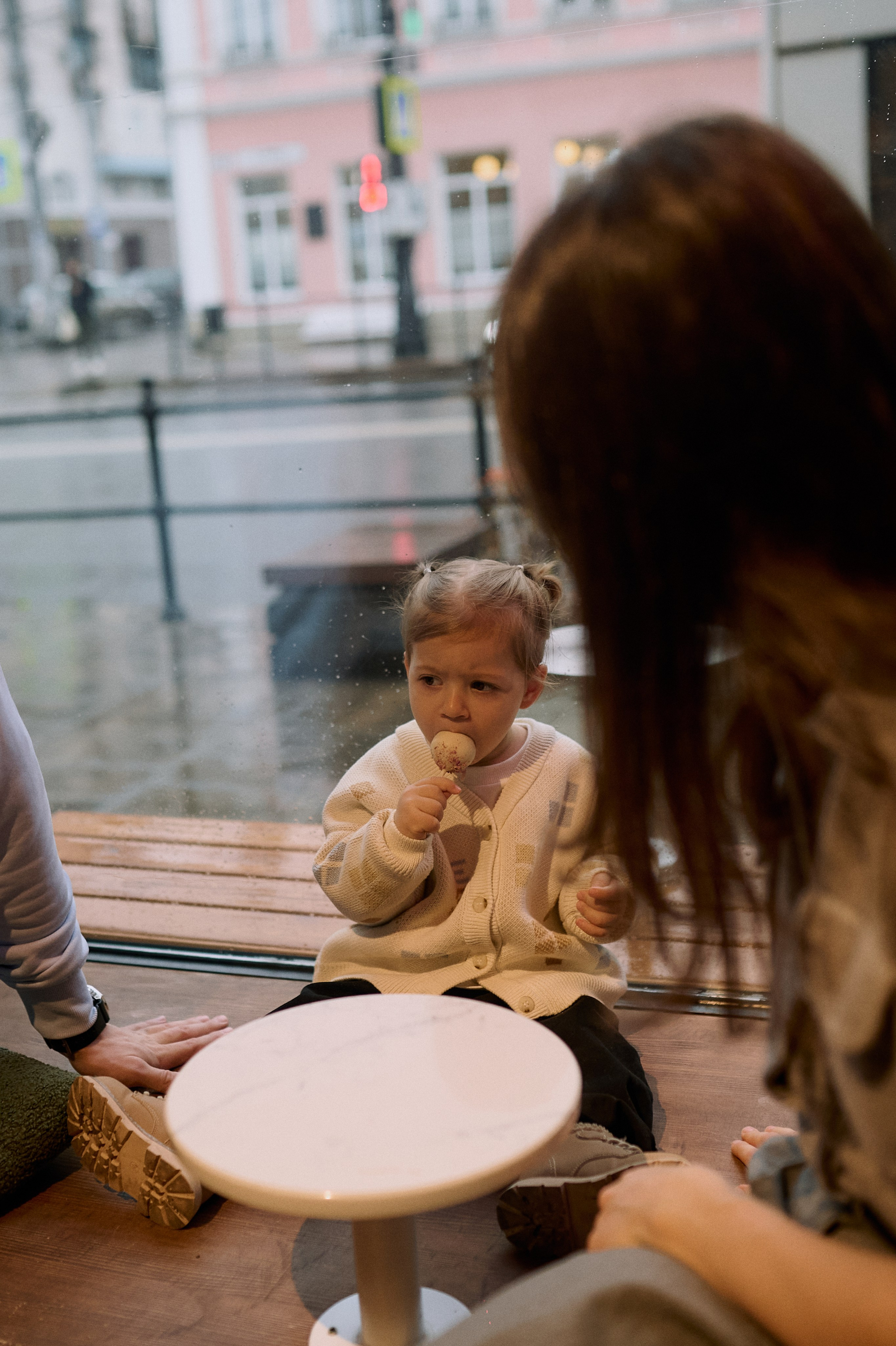 Андрей, Леся и Василиса. Семейный и свадебный lifestyle-фотограф в Москве Мария Петрова