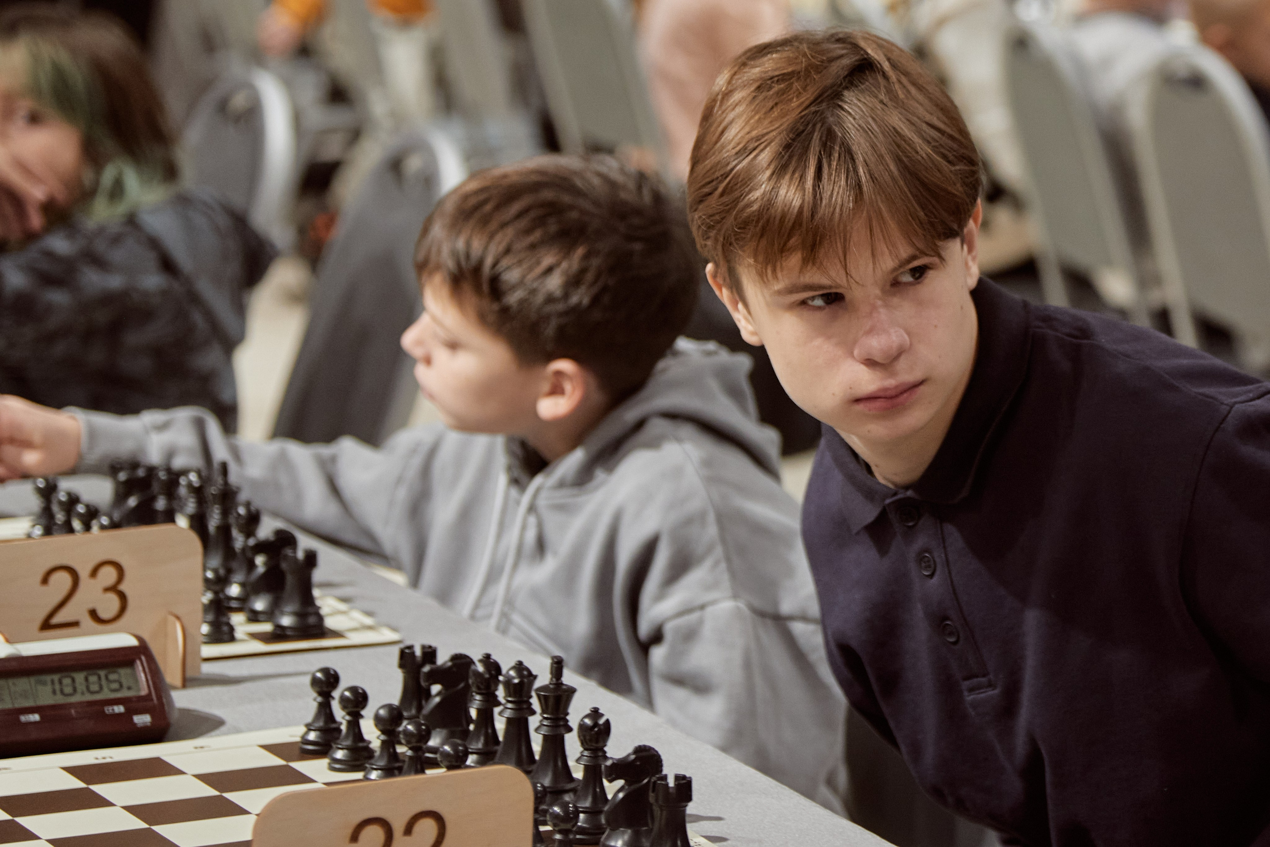 Chess tournament. Фотограф Махлаева Виктория/Санкт-Петербург