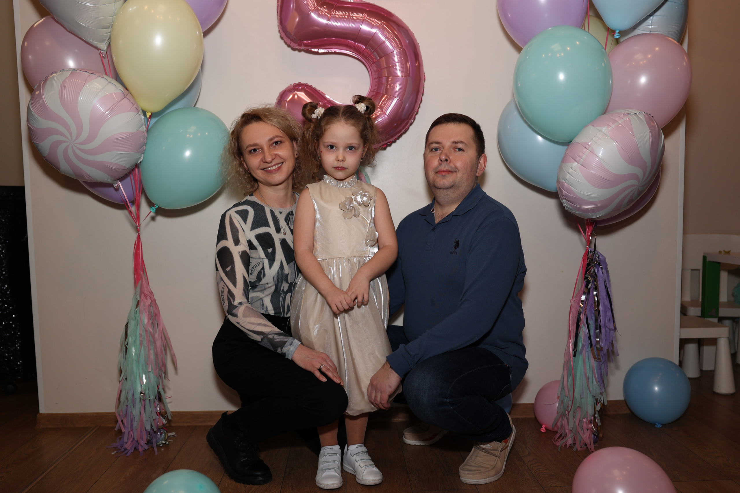 5-летие МАРУСЯ. Свадебный, репортажный, фотограф Москва и Московская область