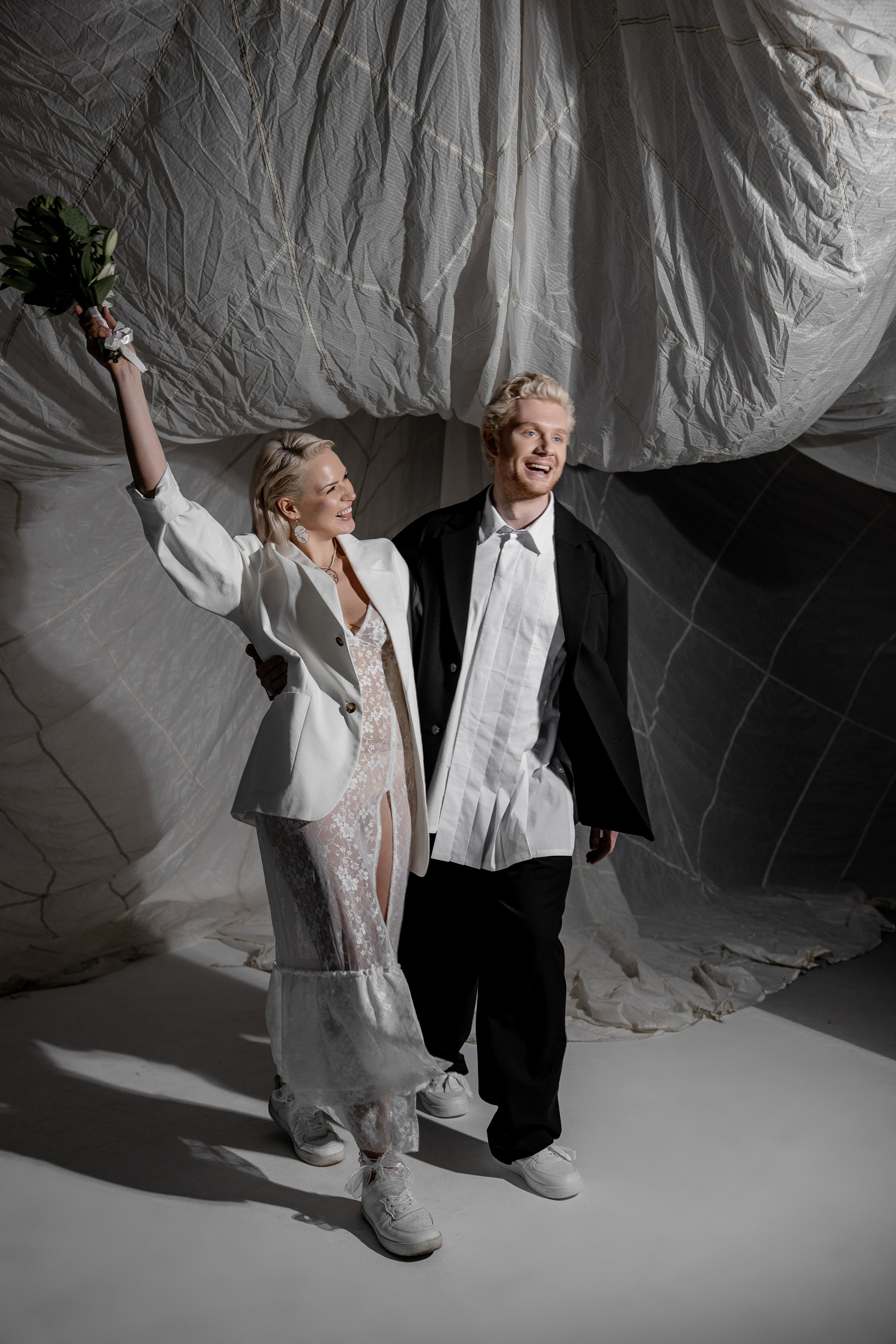 Антон и Дарья утро невесты. Свадебный, репортажный, фотограф Москва и Московская область