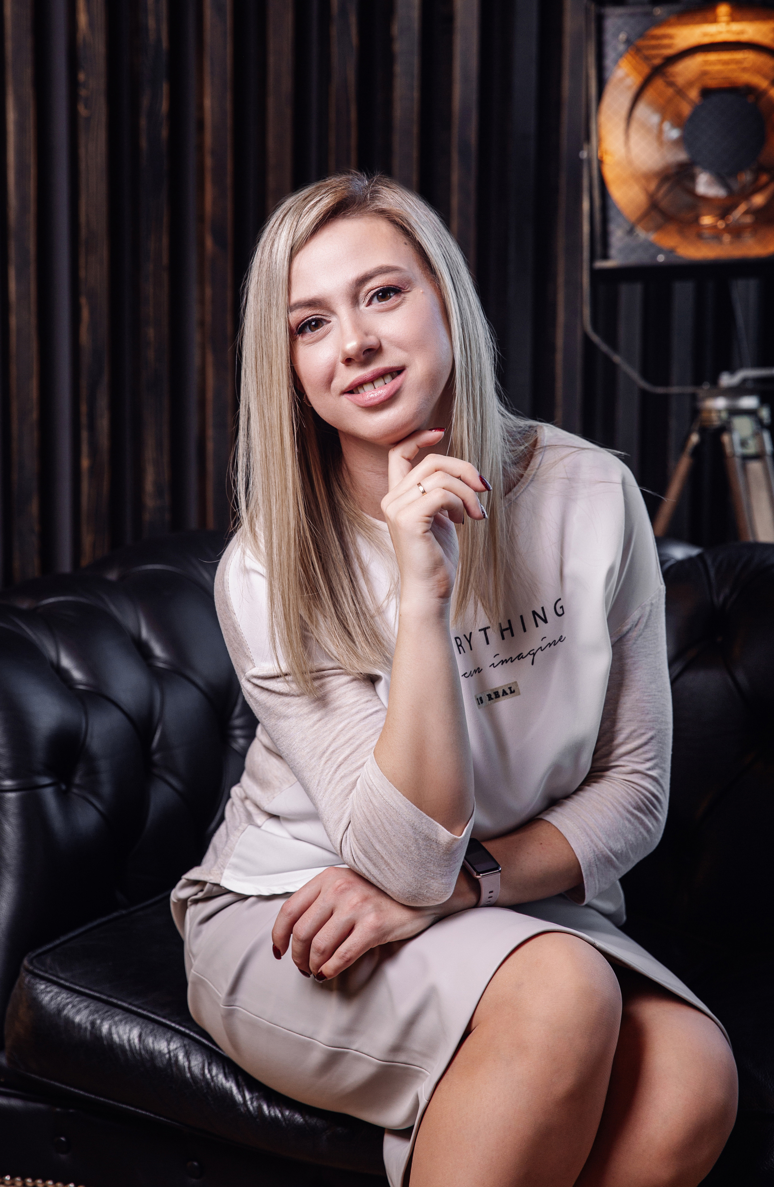 Женский деловой портрет. Марина Соколова. Контентный и семейный фотограф г. Красноярск