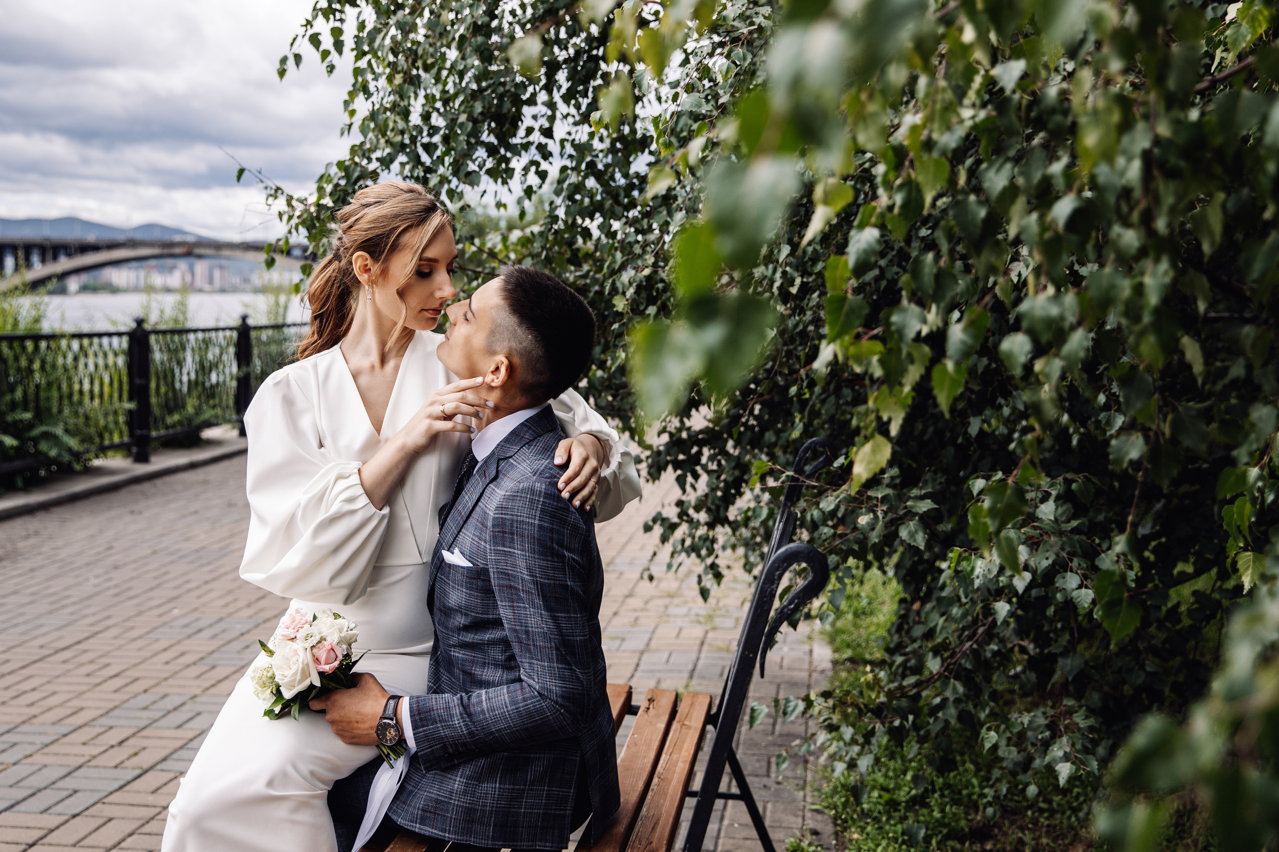 Дима и Юля. Марина Соколова. Контентный и семейный фотограф г. Красноярск