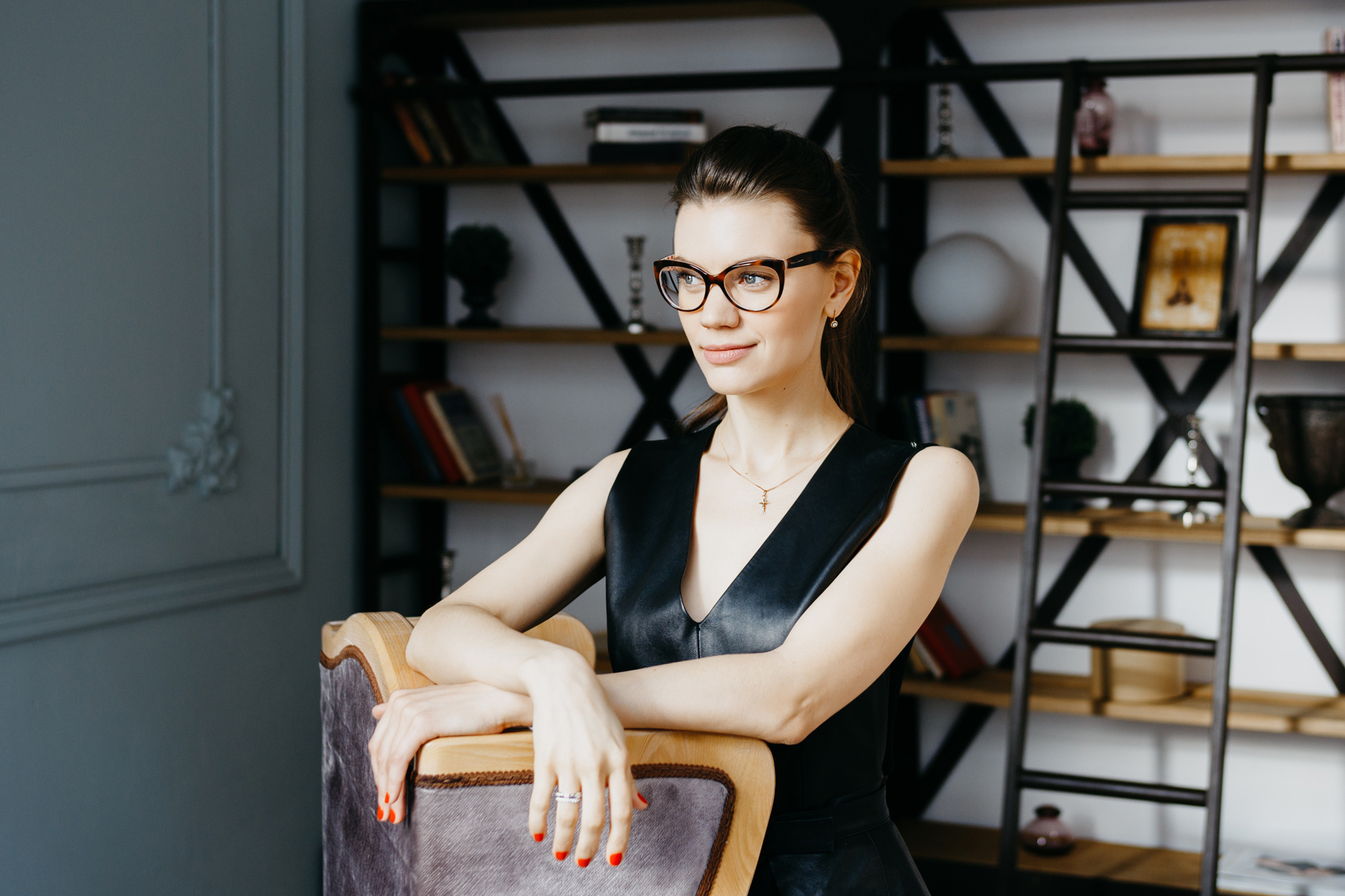 Женский деловой портрет. Марина Соколова. Контентный и семейный фотограф г. Красноярск