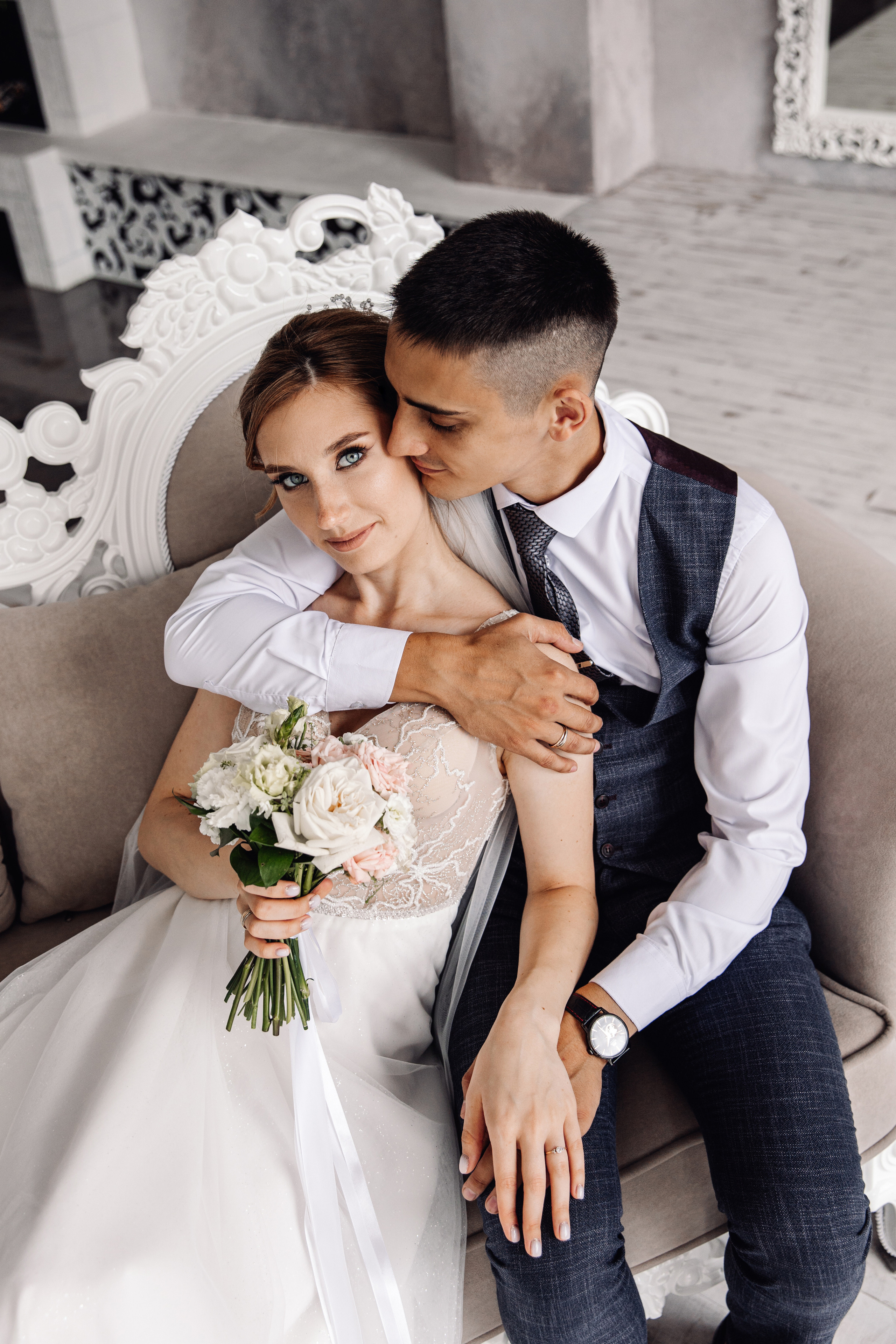 Дима и Юля. Марина Соколова. Контентный и семейный фотограф г. Красноярск