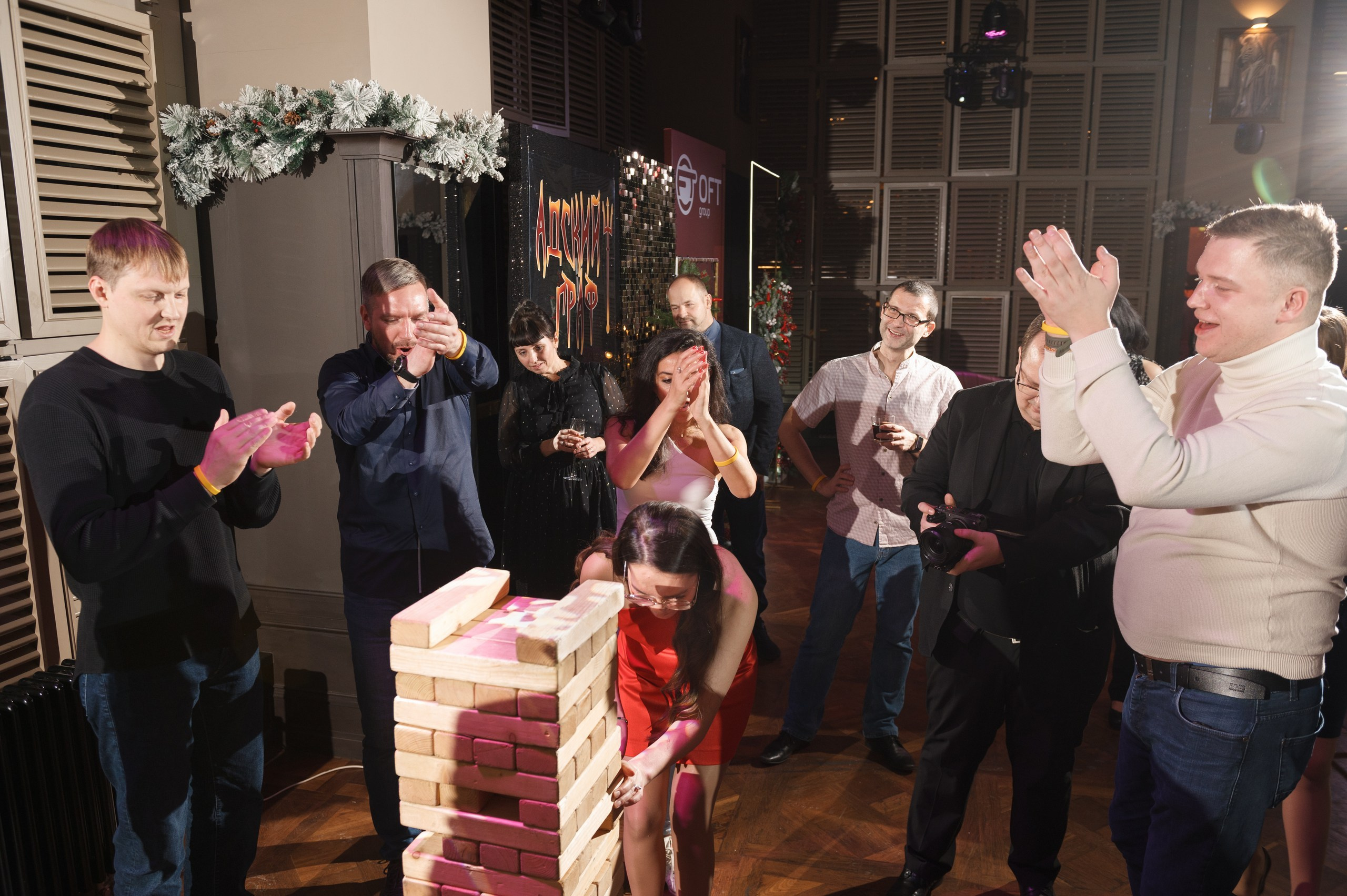 Новогодний корпоратив в стиле Адская кухня — Адский Граф. Праздничное агентство ПИОН