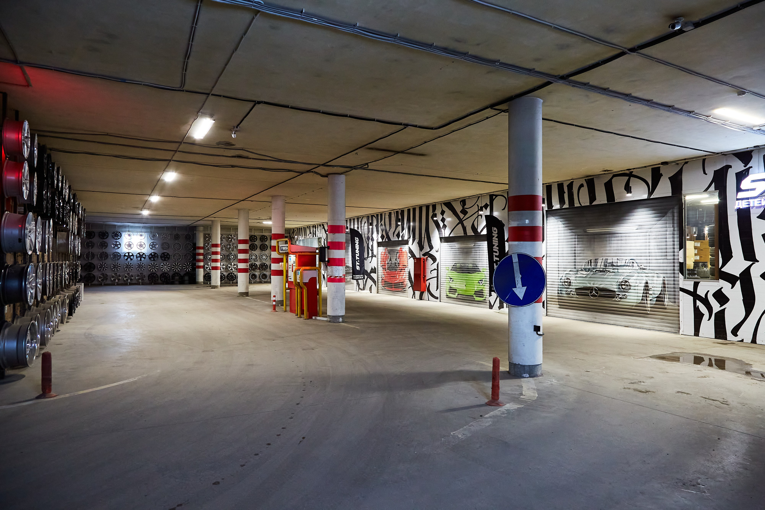 Тюнинг-ателье St.Tuning. Фотограф Анастасия Леонтьева Санкт-Петербург