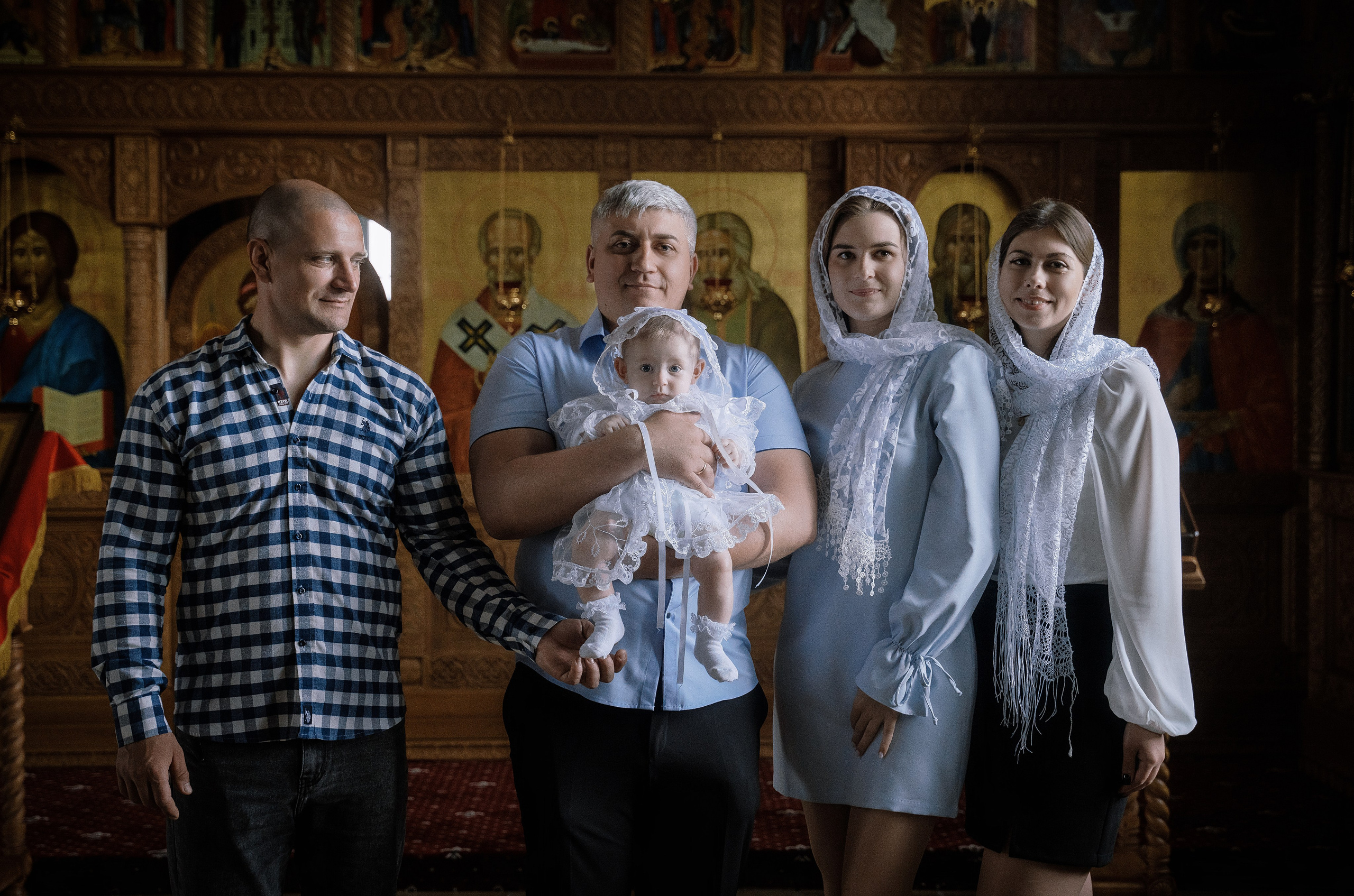 Крещение Дарины. Свадебный и Семейный фотограф в г. Ростов-на-Дону Герасимова Светлана