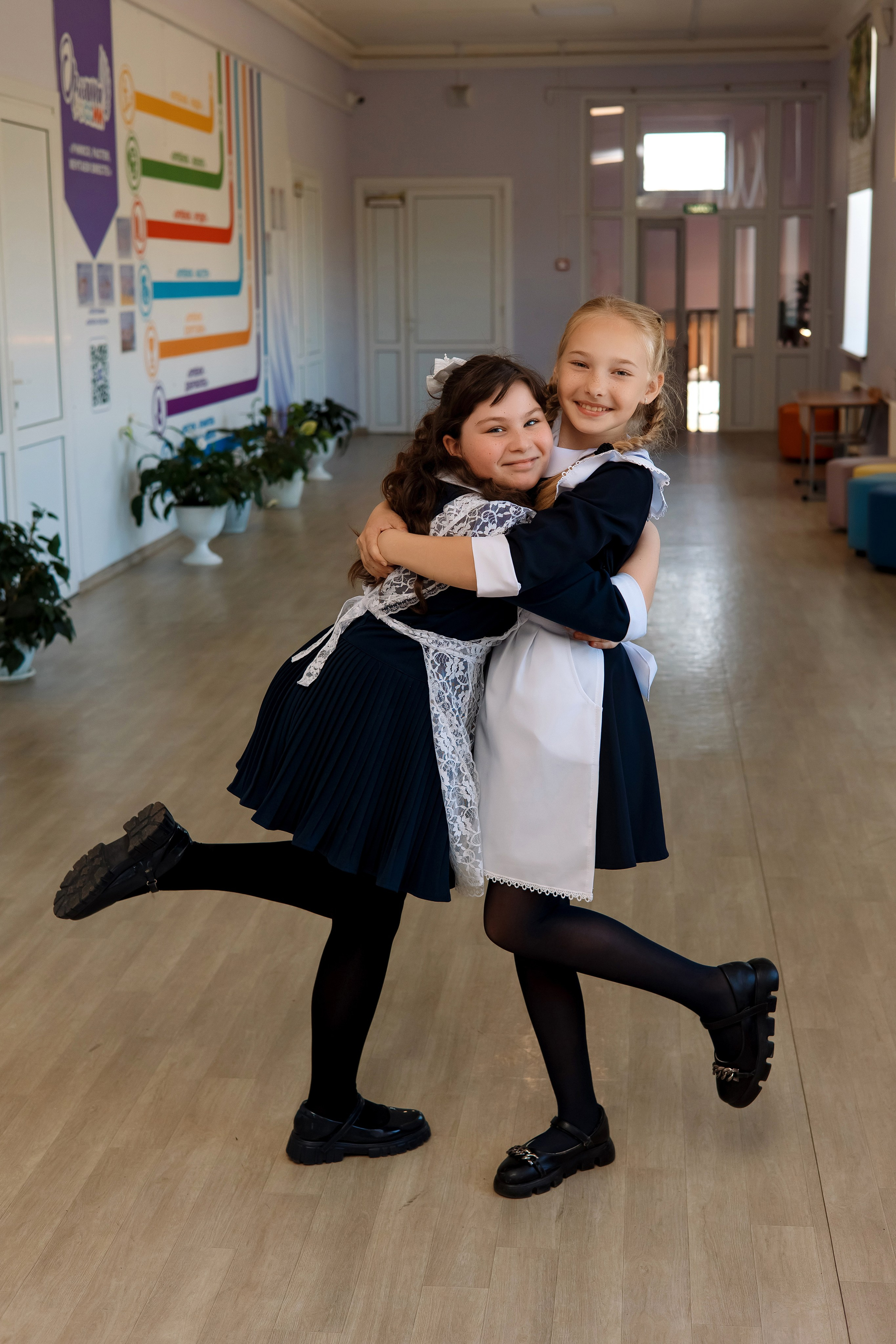 4 класс 17 школа. Фотограф Любовь Корниенко, Примоский край