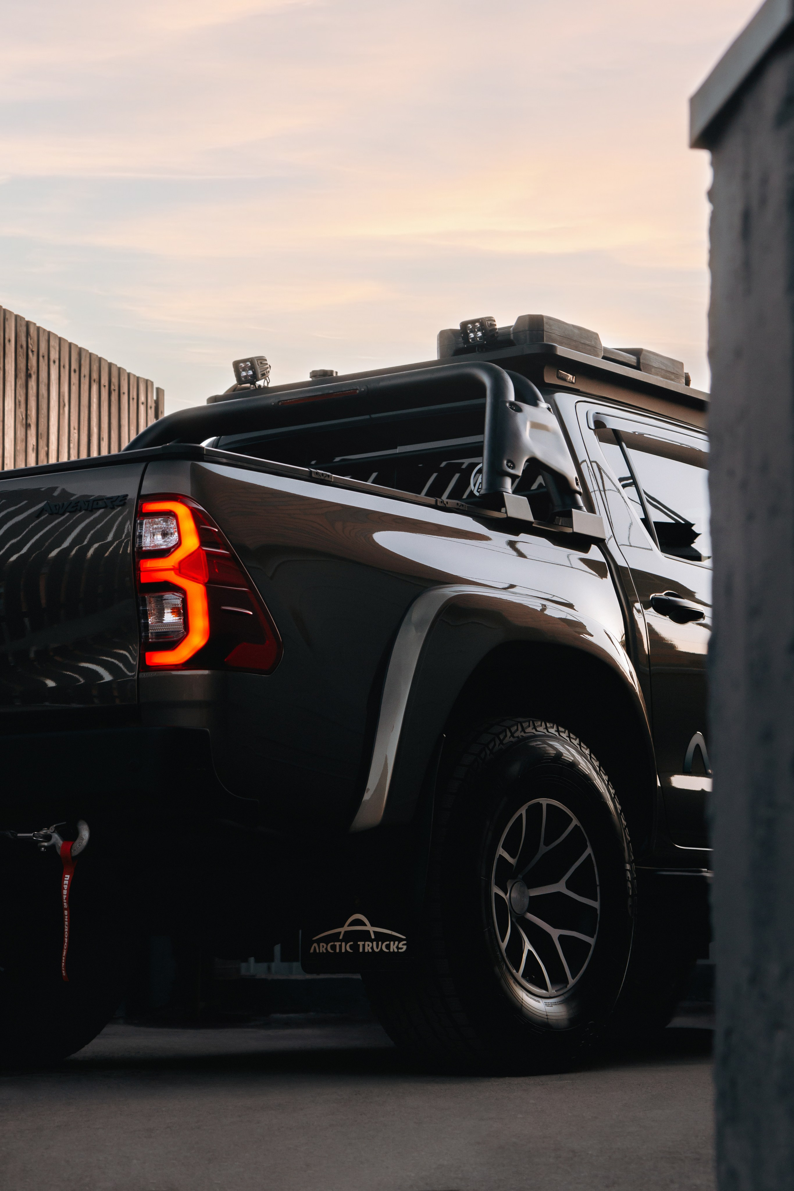 Toyota Hilux Arctic Trucks. Автомобильный фотограф и видеограф в Новосибирске|Александра Косухина