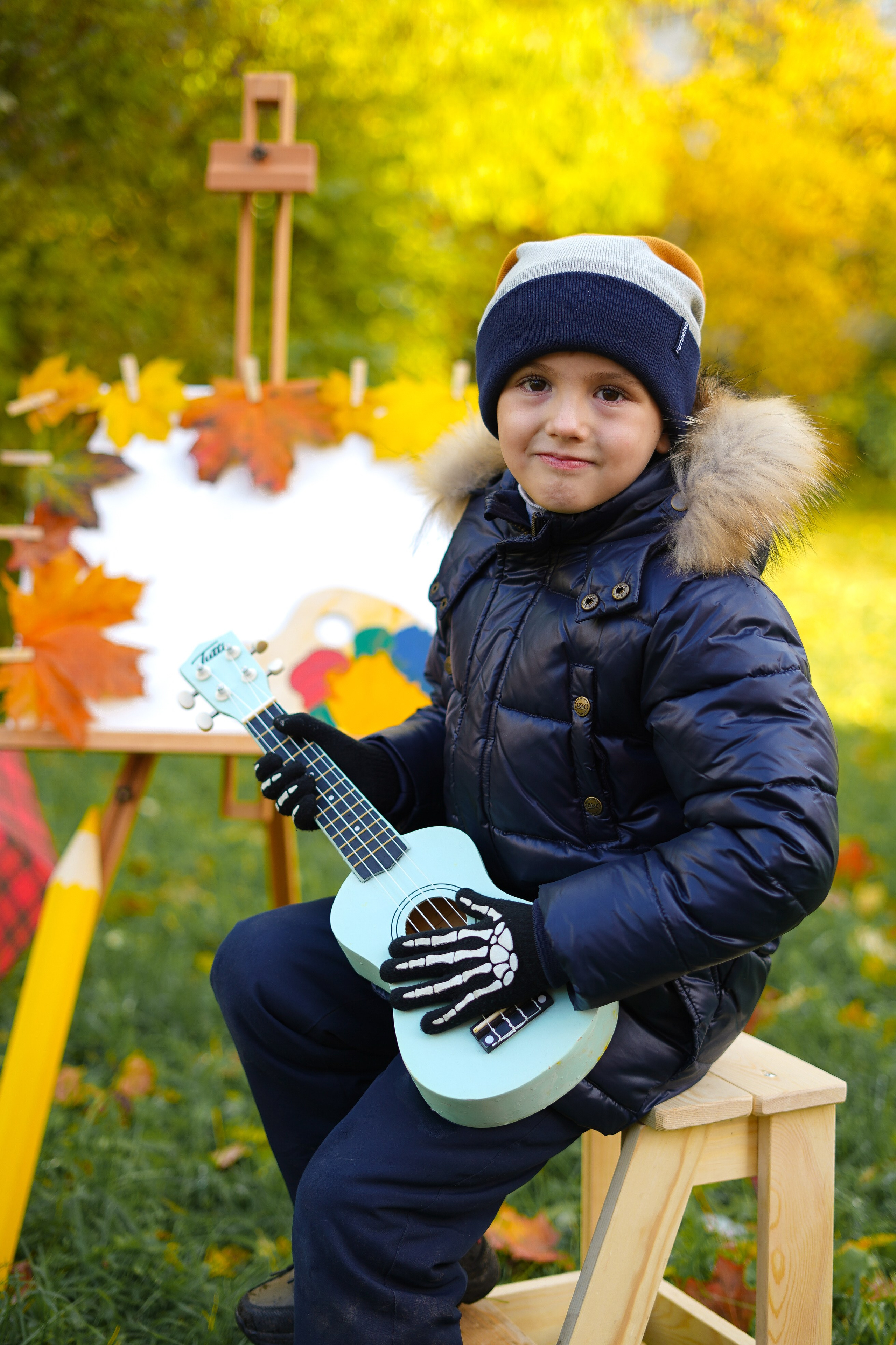 Детские сады. Выпускные альбомы, детский фотограф в Санкт—Петербурге